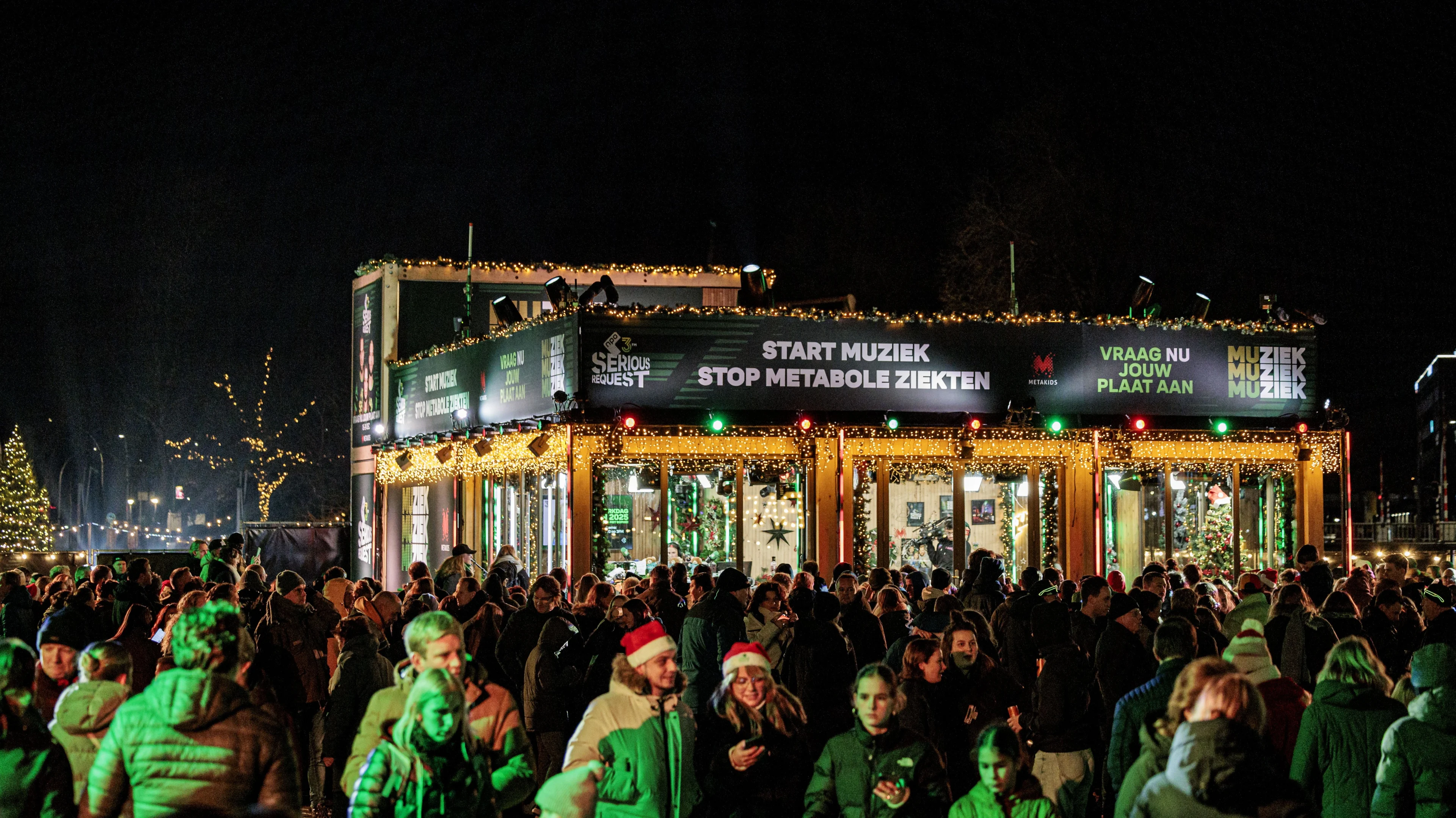 Het Glazen Huis van NPO 3FM staat dit jaar in deze Brabantse stad