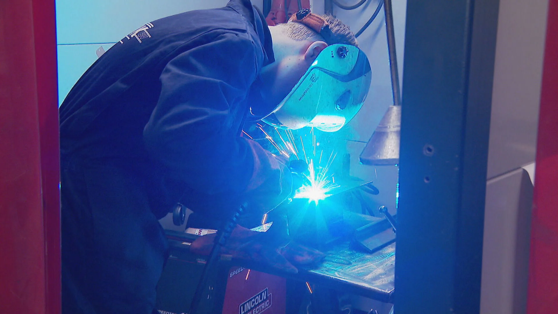 De vonken vliegen ervanaf: jonge lassers gaan strijd aan om landelijke titel