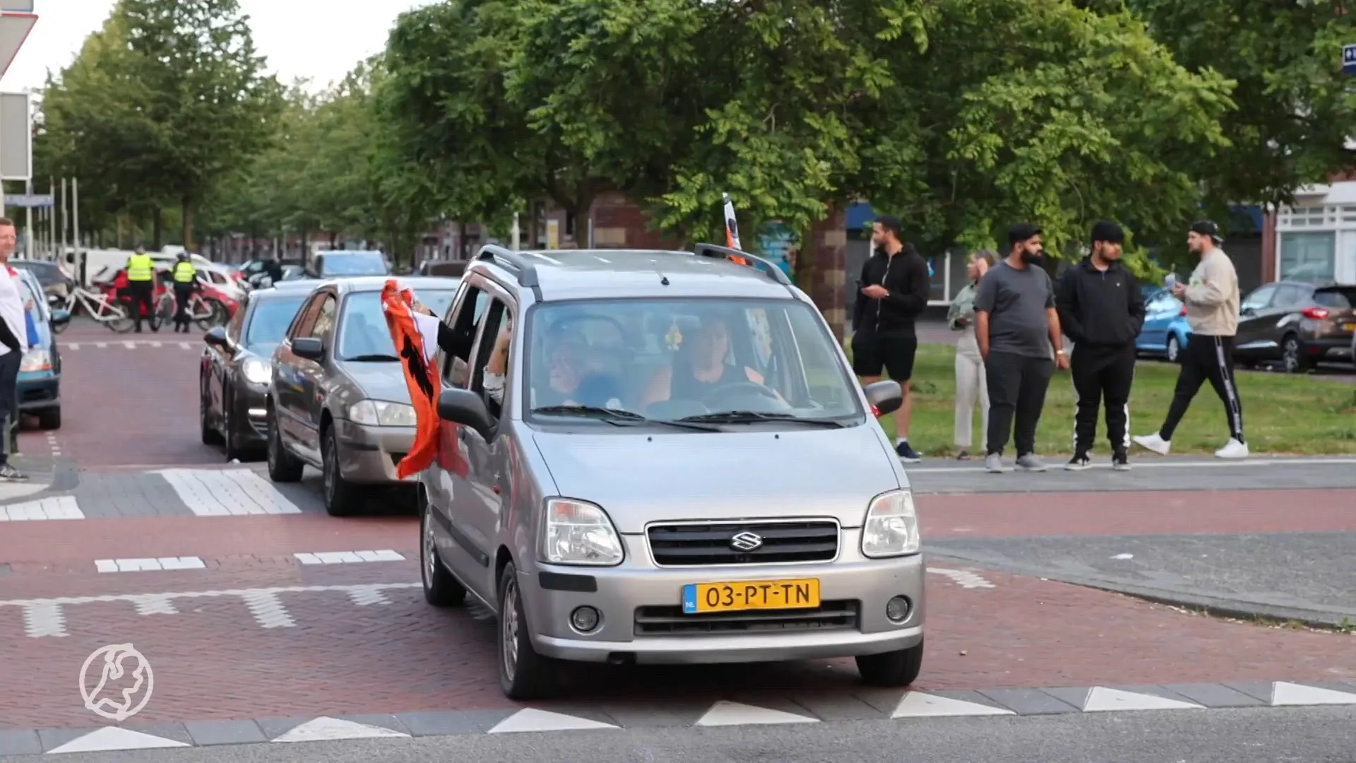 Rina tot twee keer toe beboet voor toeteren tijdens Oranjegekte