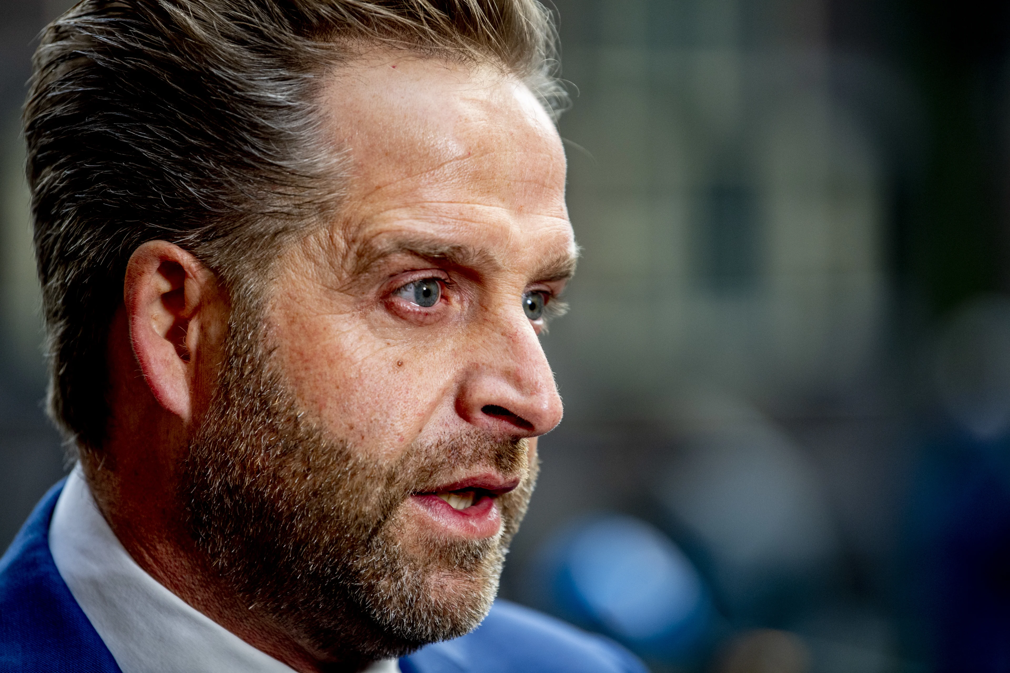 De Jonge over bedreigingen thuis: 'Prijs voor het gezin is hoog'