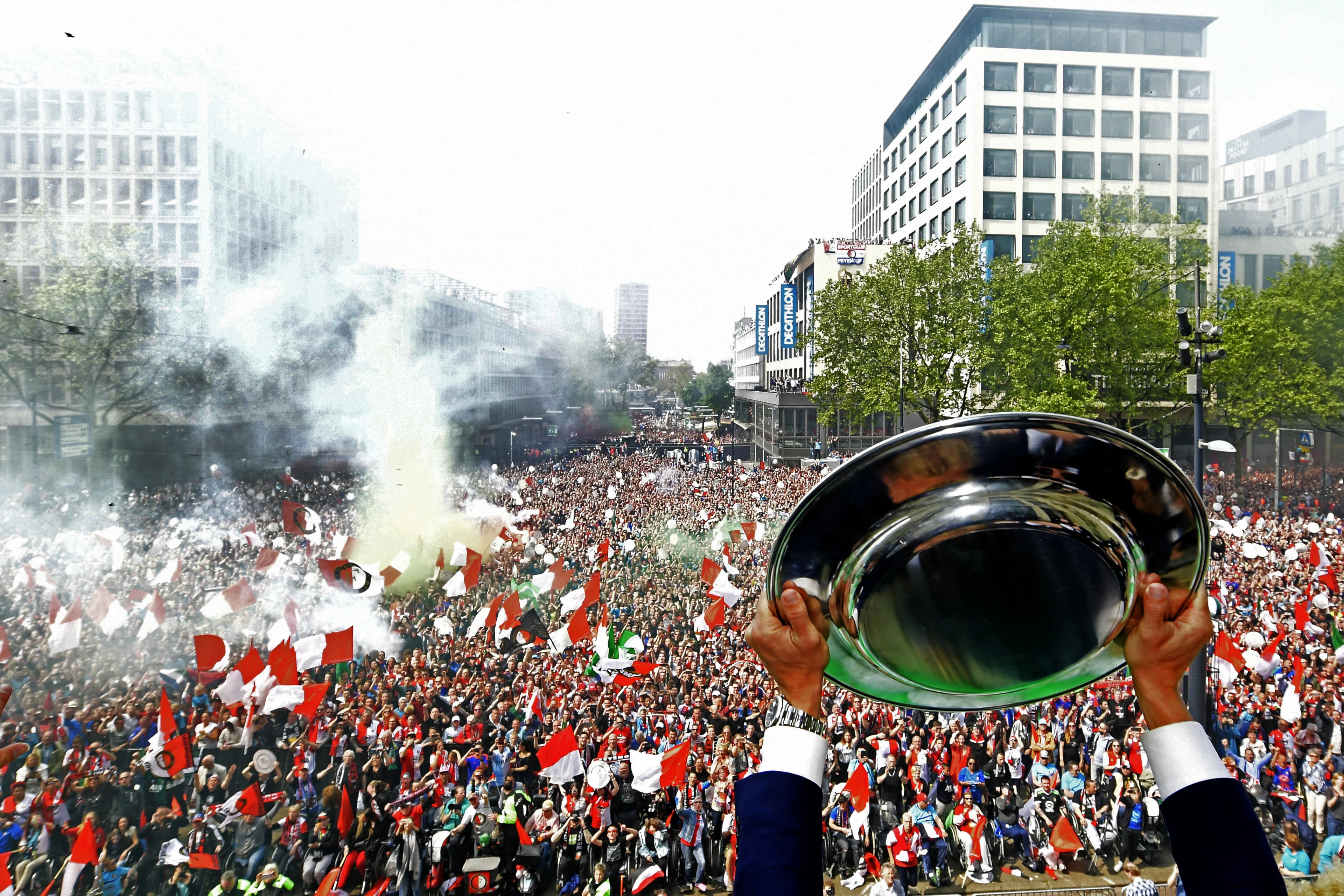 Deze hordes moet Feyenoord nog nemen op weg naar de landstitel