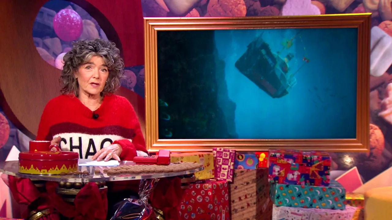 Sinterklaasjournaal nu al te spannend: zinkende stoomboot zorgt voor huilende kinderen