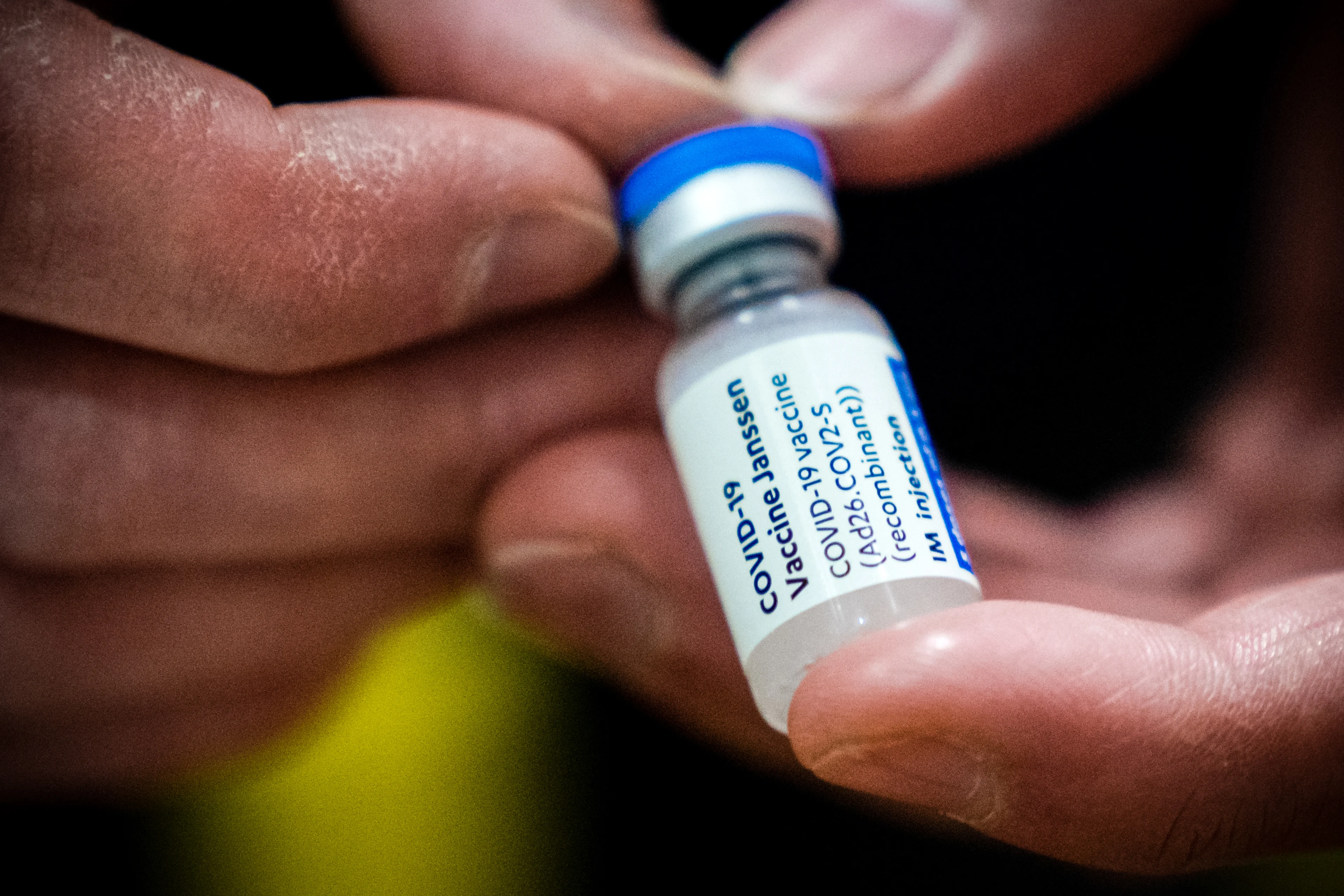 EMA geeft groen licht voor boosterprik met Janssen-vaccin