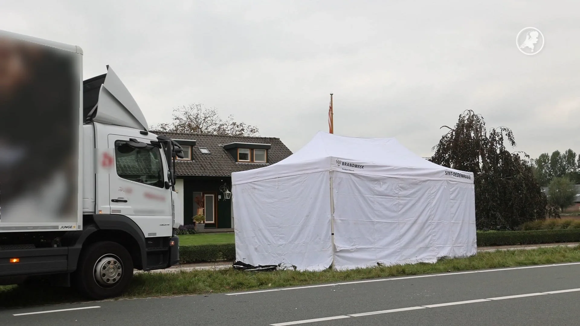Fietser overleden na aanrijding met vrachtwagen in Schijndel