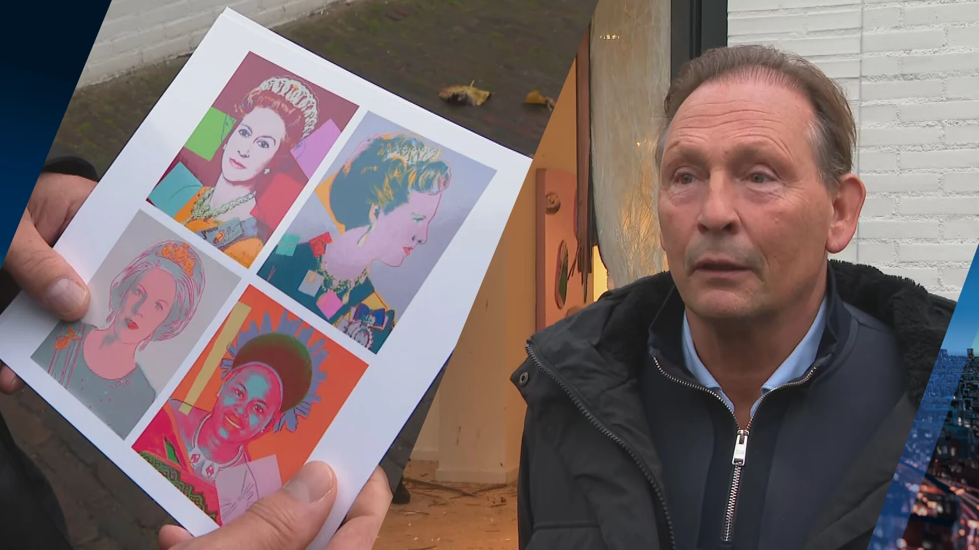 Kunstwerken Andy Warhol onherstelbaar beschadigd bij kunstroof: 'Nooit meer de Queens, vreselijk'