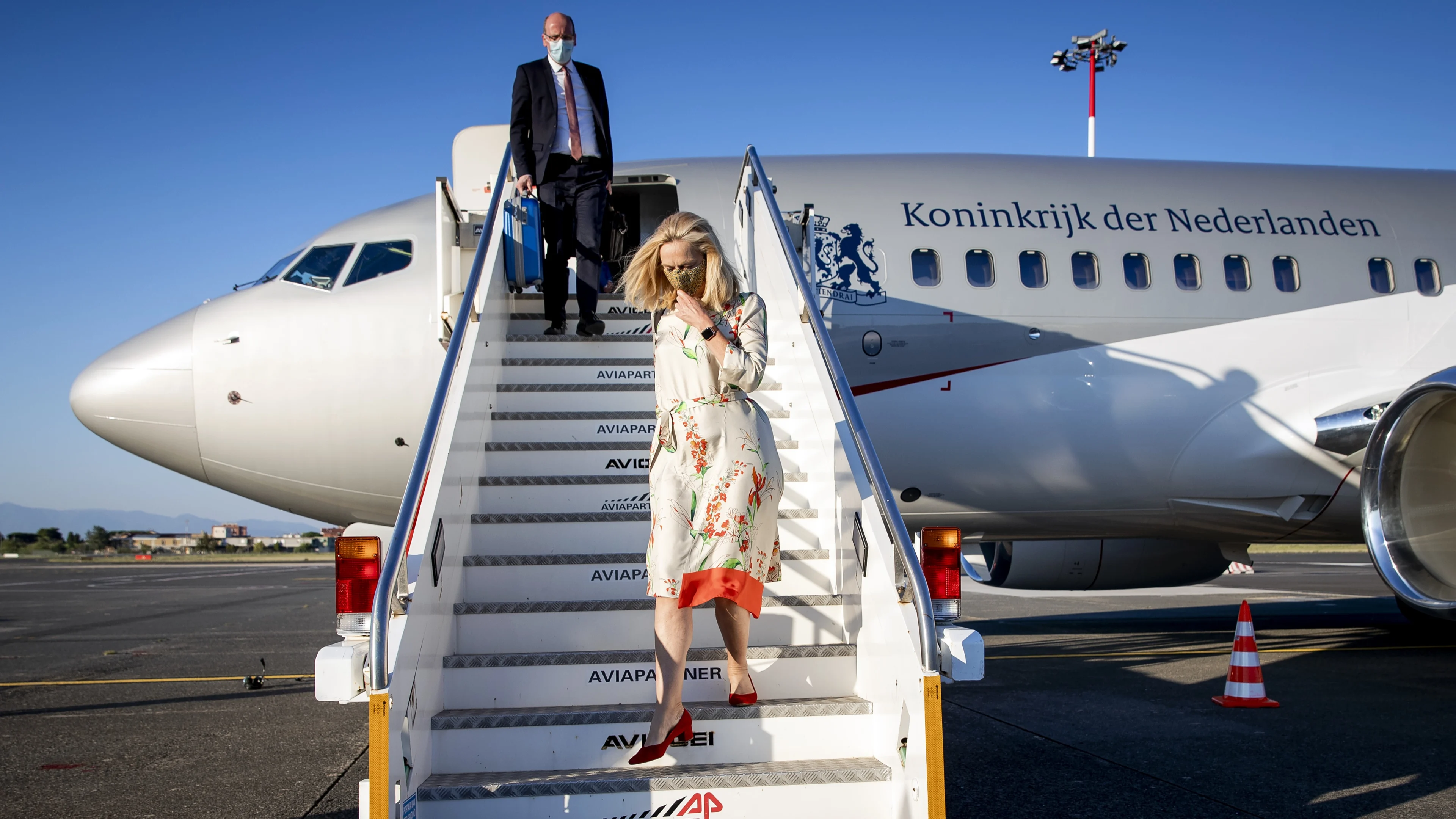 Kaag kan regeringsvliegtuig niet gebruiken: Centraal-Europese reis gaat niet door