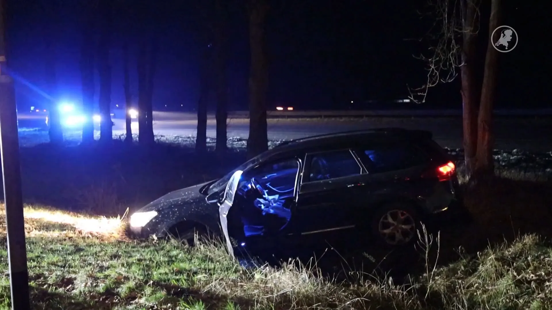 Automobilist krijgt stopteken op A7 en gaat er spookrijdend vandoor
