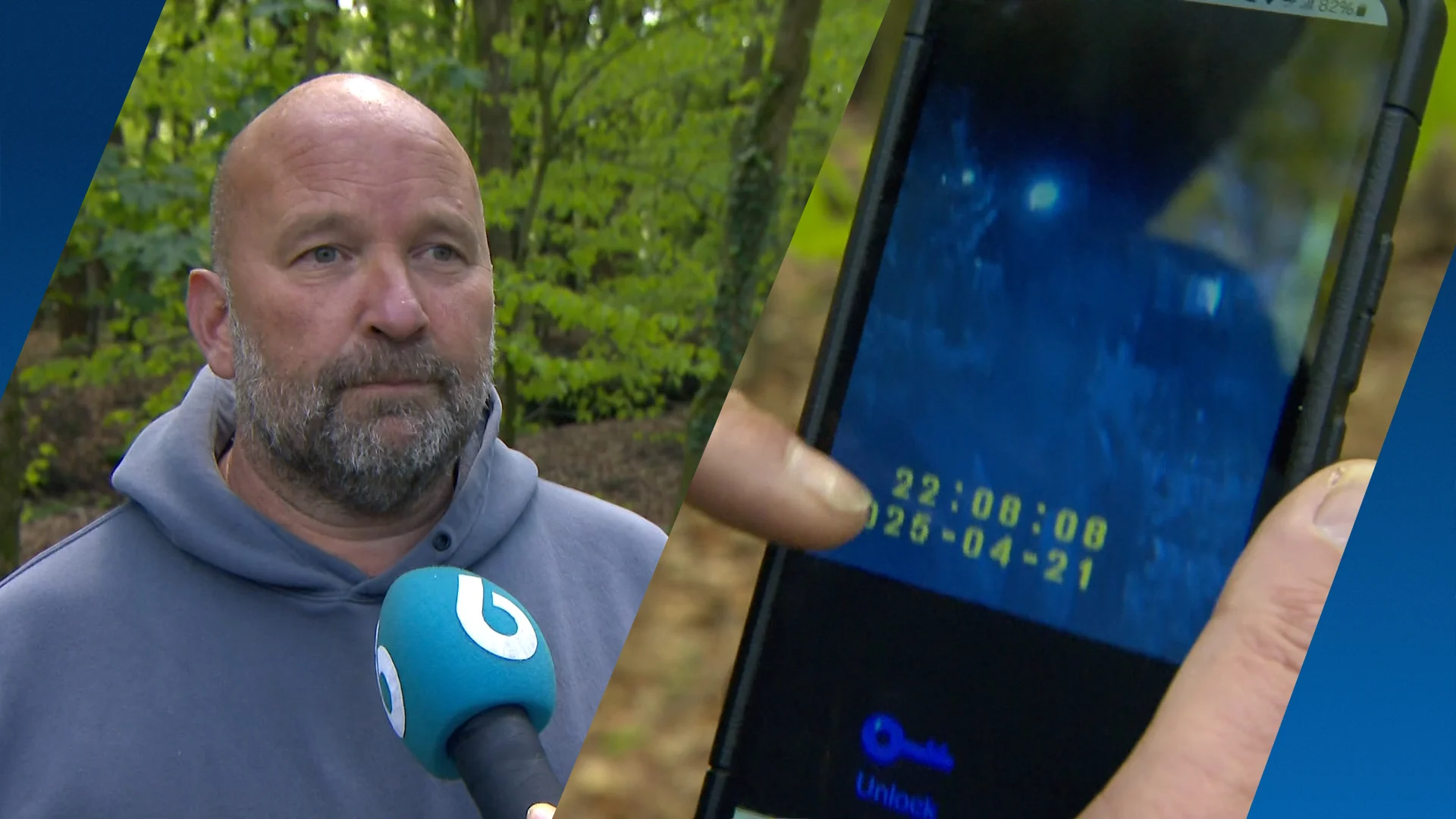 Rogier deelt beelden van diefstal bij zijn moeder (92), maar mag dat zomaar?