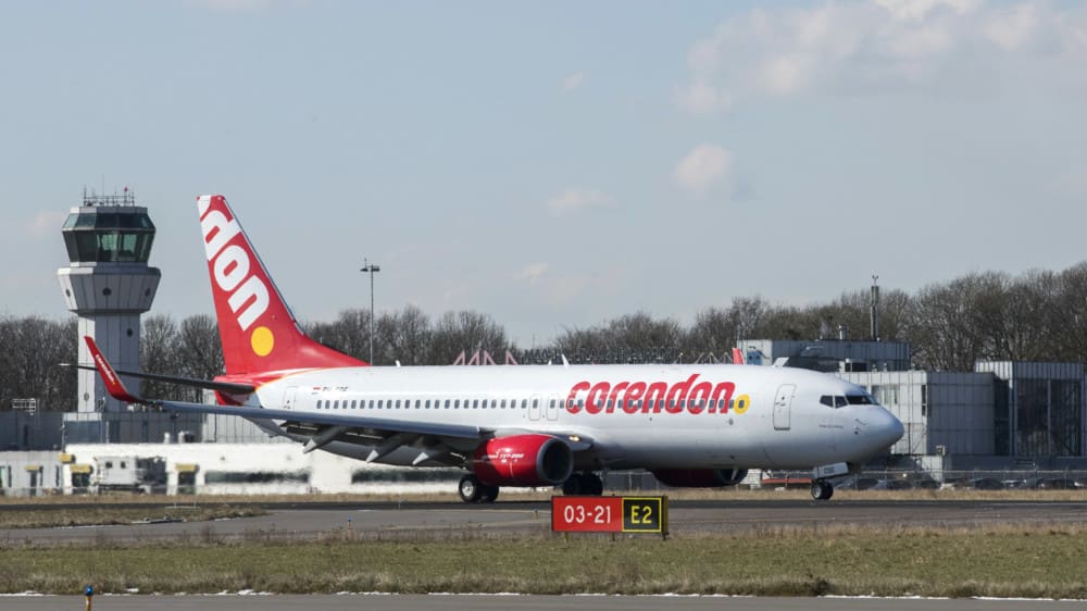 Corendon annuleert alle reizen deze maand