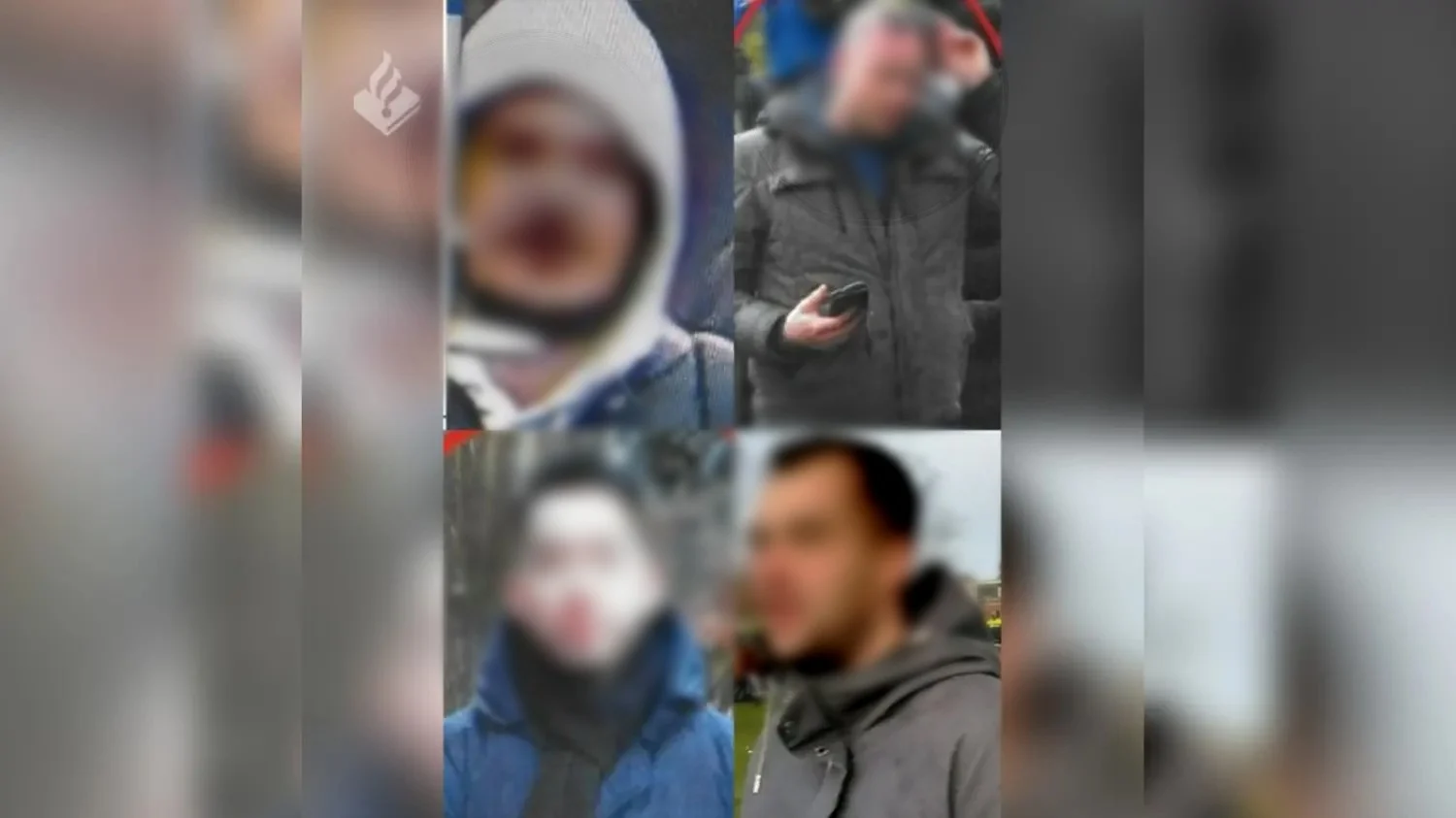 Politie deelt beelden van relschoppers op Museumplein