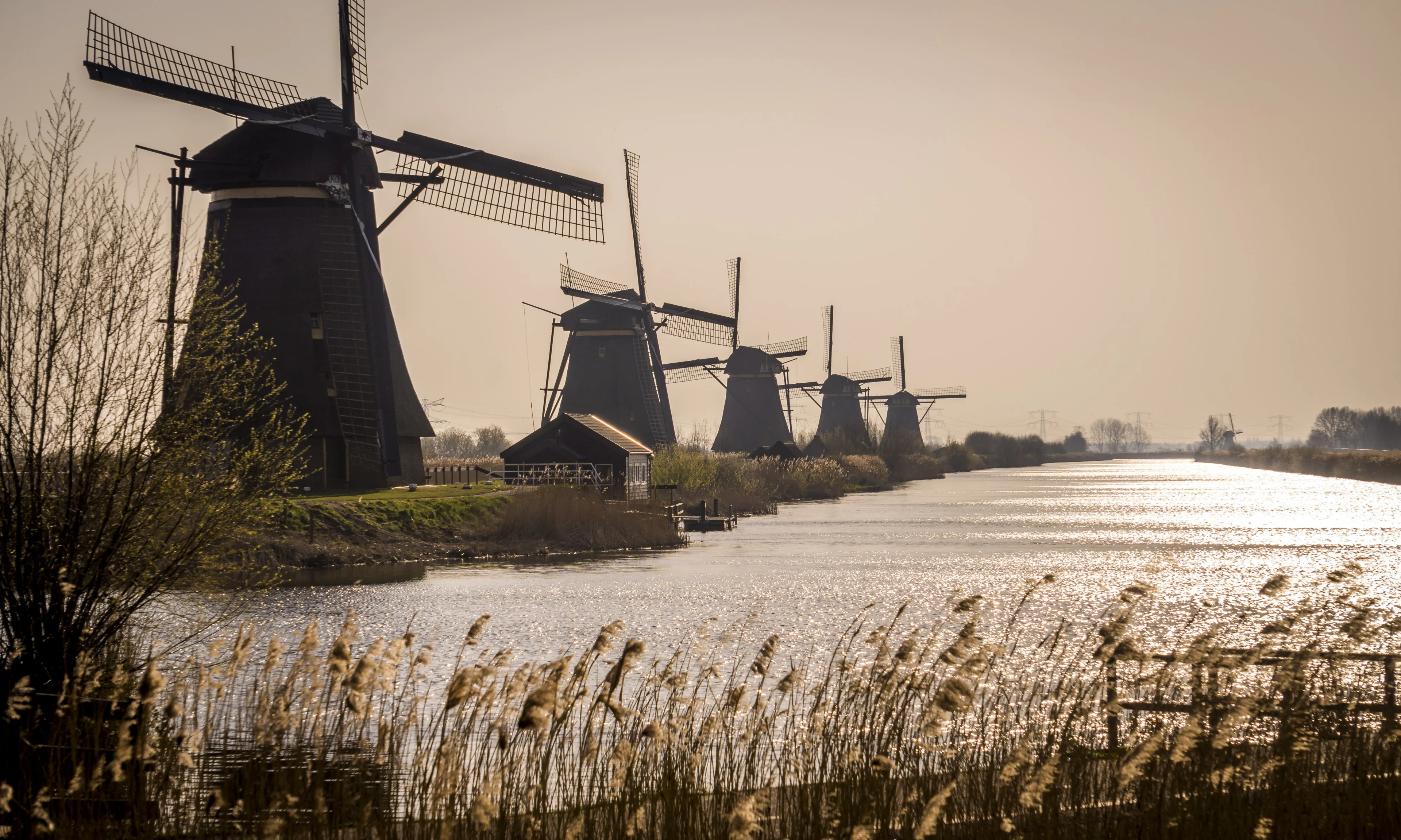 Zachte en zonnige start van de week, maar kou in aantocht