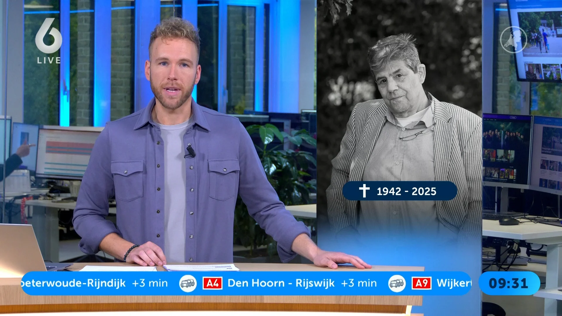 Joost Prinsen (83) overleden