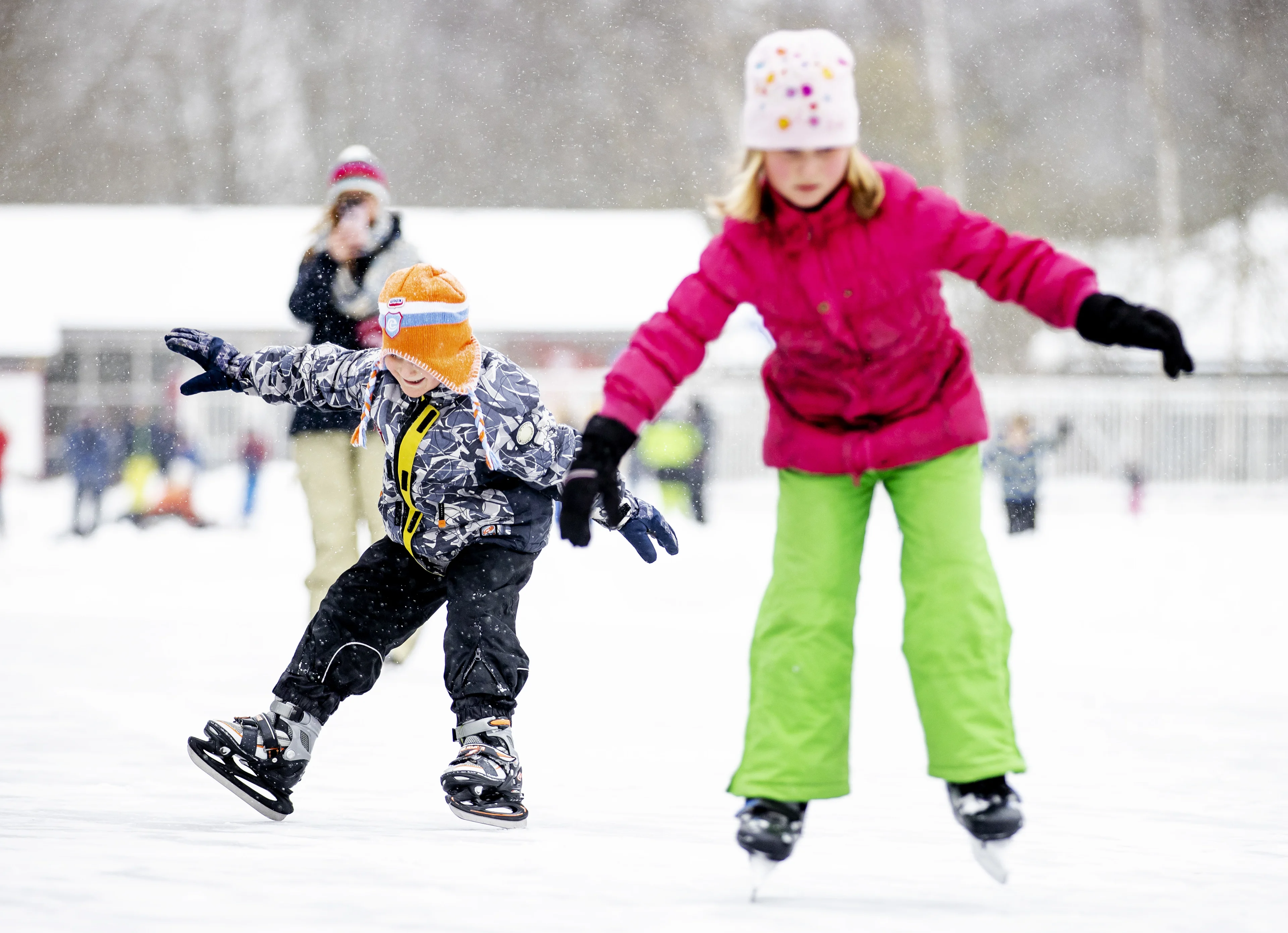 SNEEUWBLOG | Reddingsbrigade: schaats niet te snel op bevroren open water