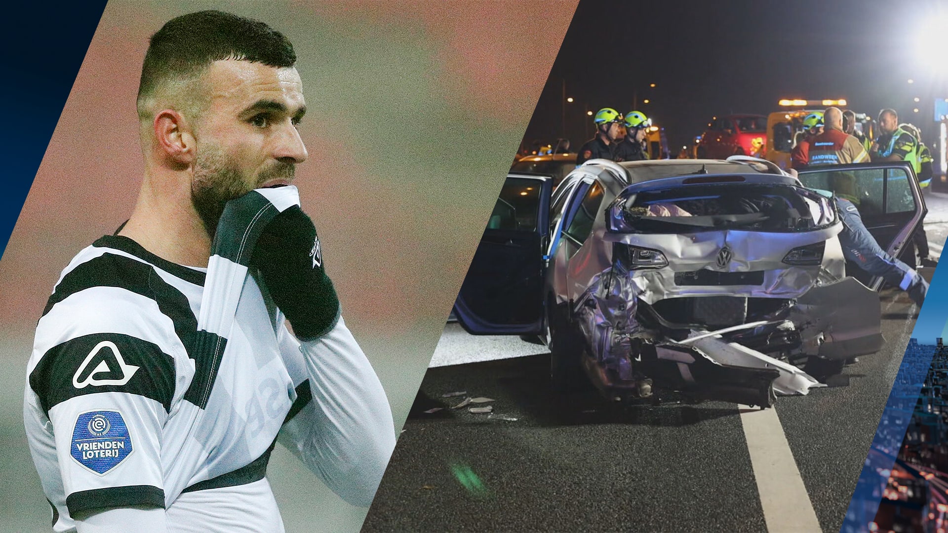 Profvoetballer Rai Vloet definitief 2,5 jaar cel in na intrekken hoger beroep