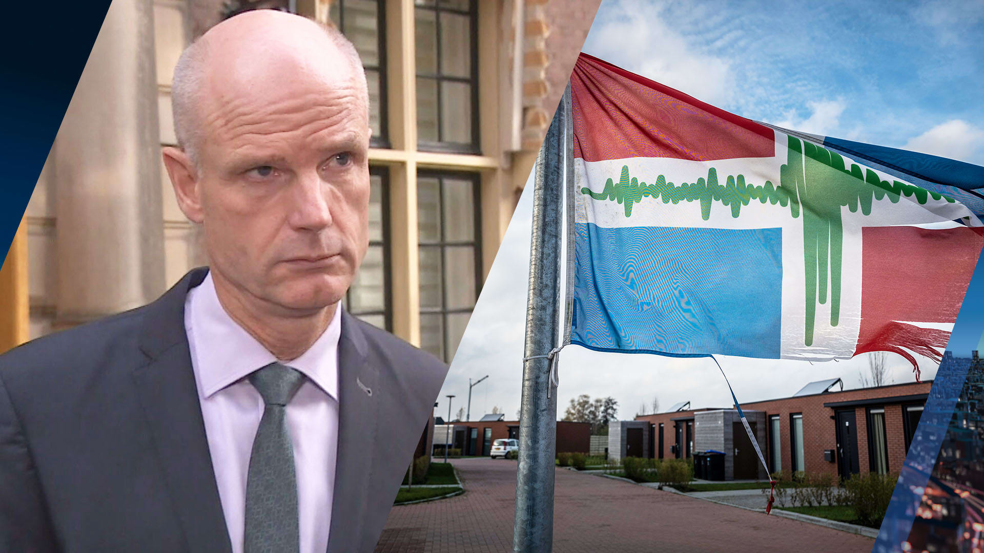 Demissionair minister Blok: 'Teleurstelling bij de Groningers is begrijpelijk'