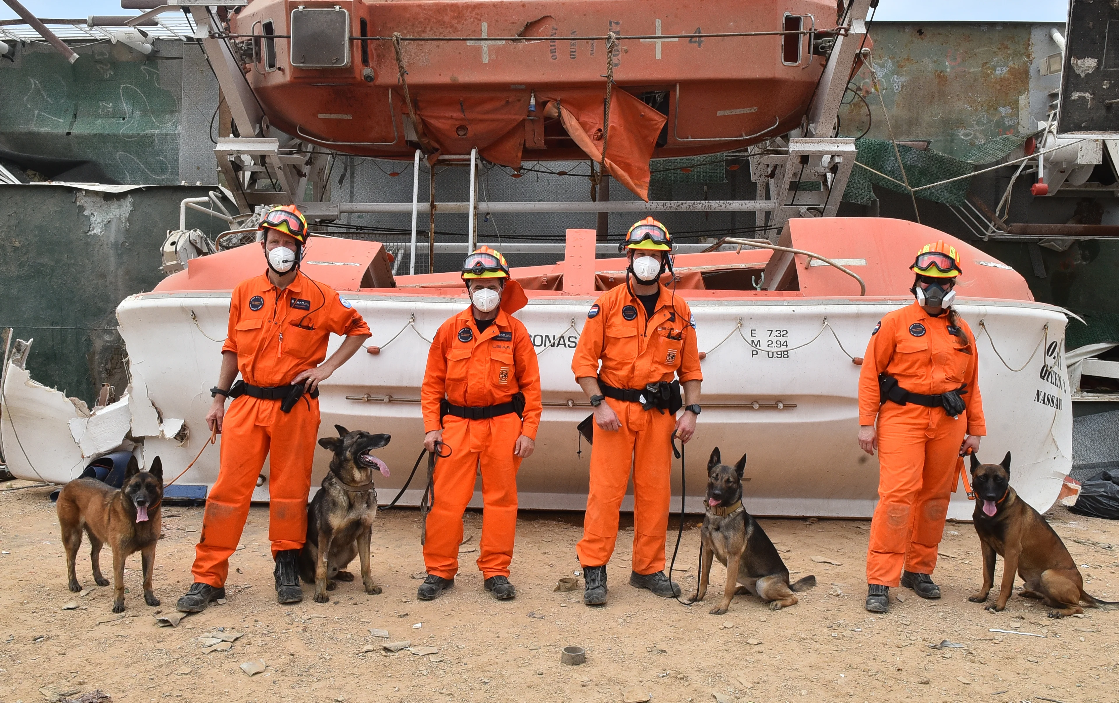Nederlands reddingsteam stopt met zoektocht naar overlevenden in Beiroet