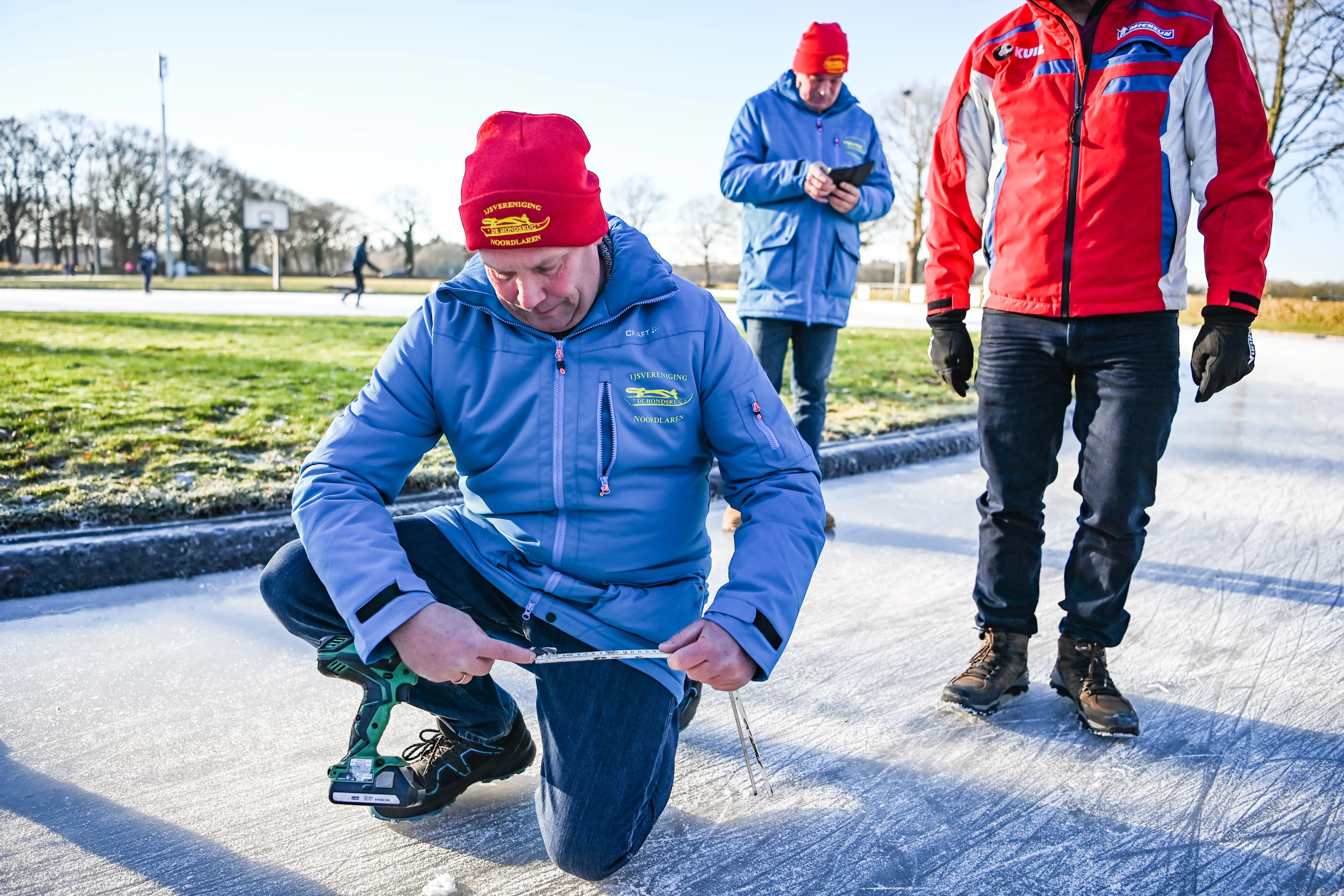 Vanavond eerste marathon op natuurijs in Noordlaren