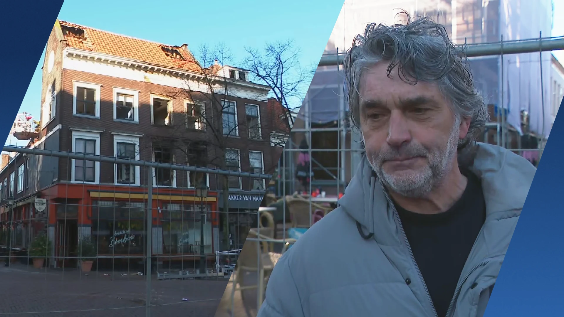 Buurtbewoners geschokt na felle brand Delft: 'Ergste nachtmerrie' 