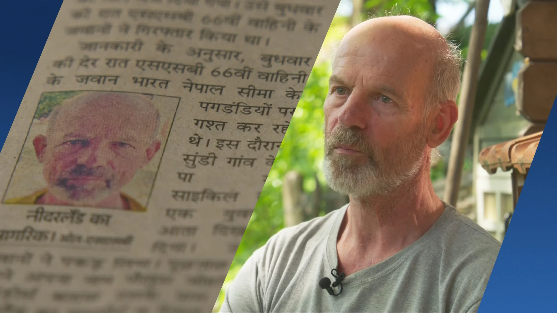 Actie voor goed doel eindigt in cel: Paul na nachtmerrie terug uit India