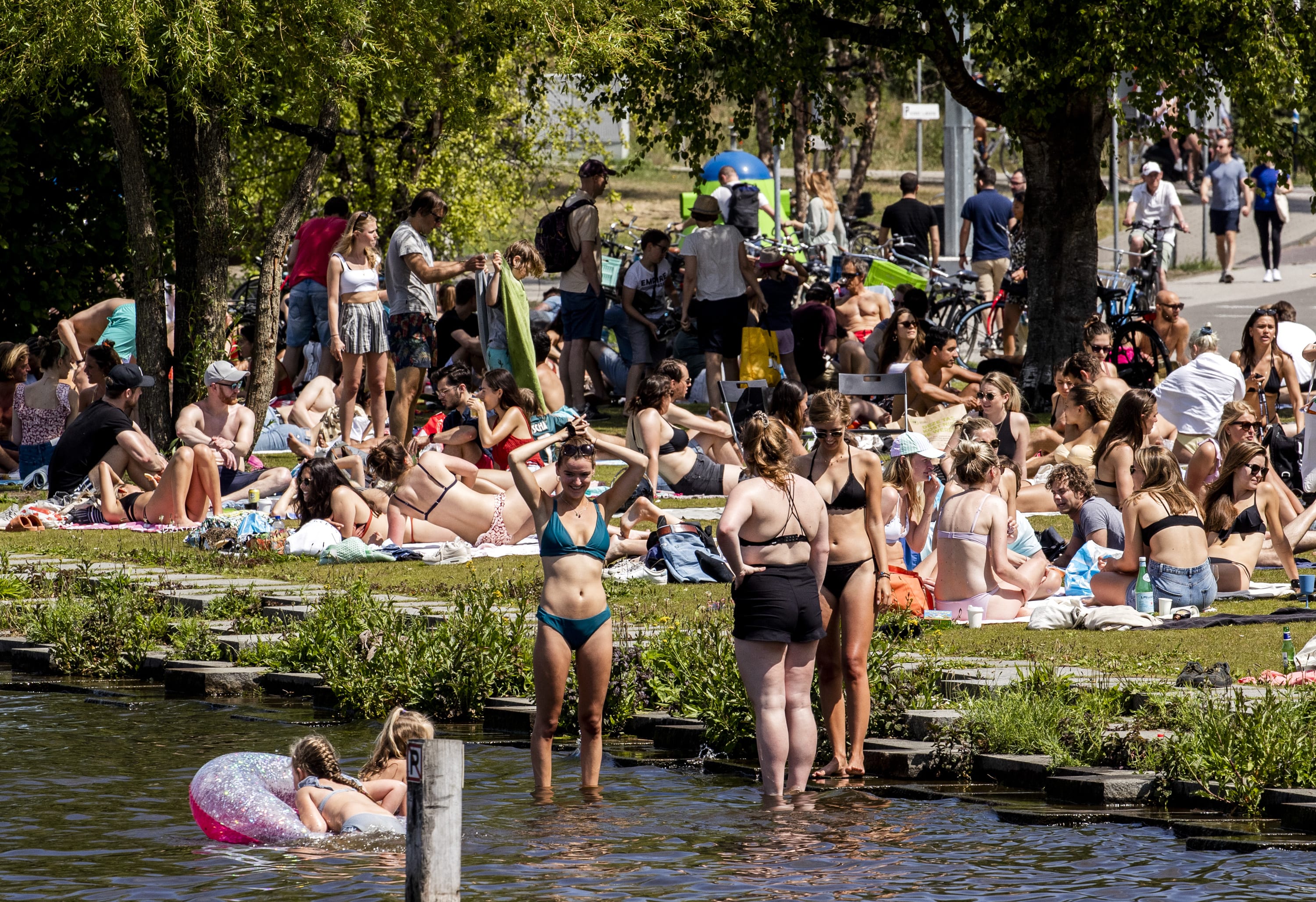Eerste officiële zomerse dag van 2020 is een feit: lokaal temperaturen tot 29 graden