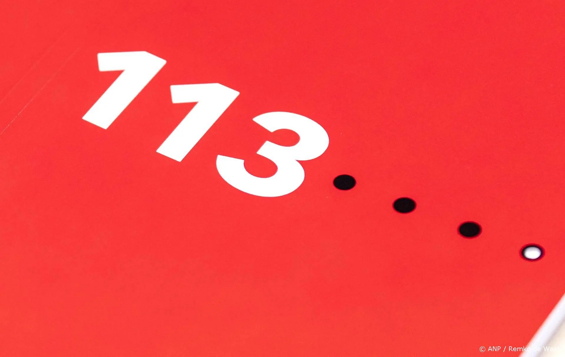 Voor mensen met zelfdodingsgedachten is nummer 113 nu ook gratis