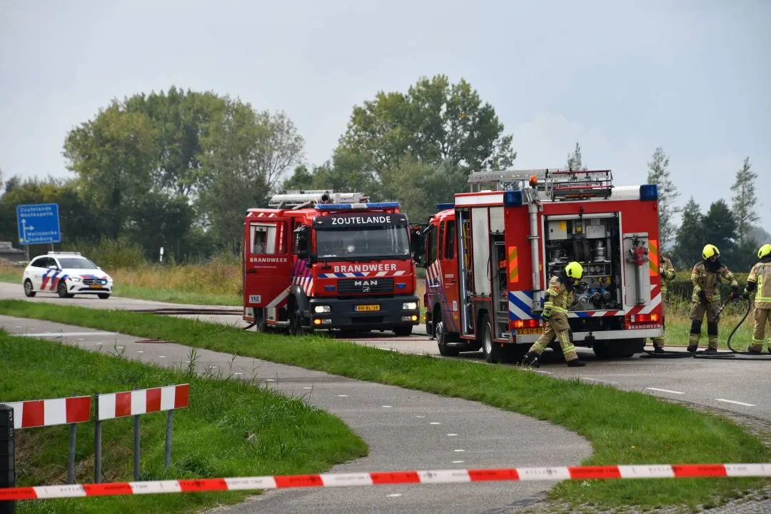 Dode door ongeval met auto in Zeeuws dorp Biggekerke