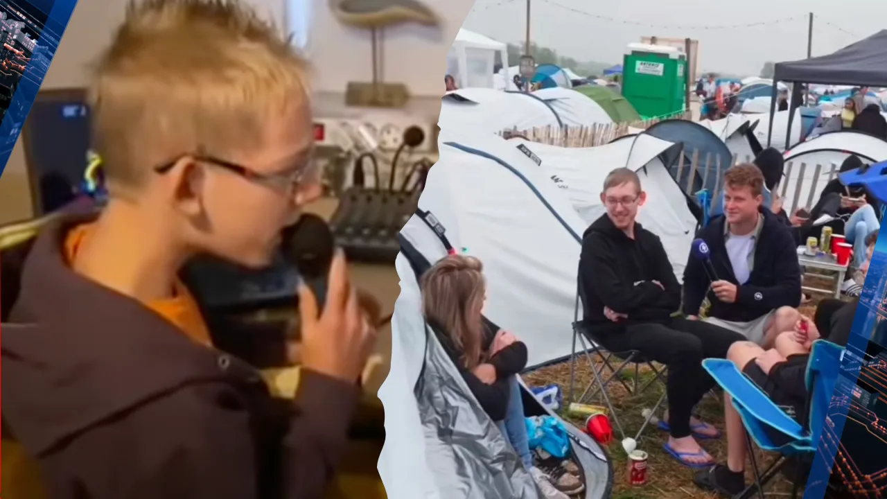 Man Bijt Hond-icoon Jouri gaat met 'Okay let's go' na 10 jaar opnieuw viraal