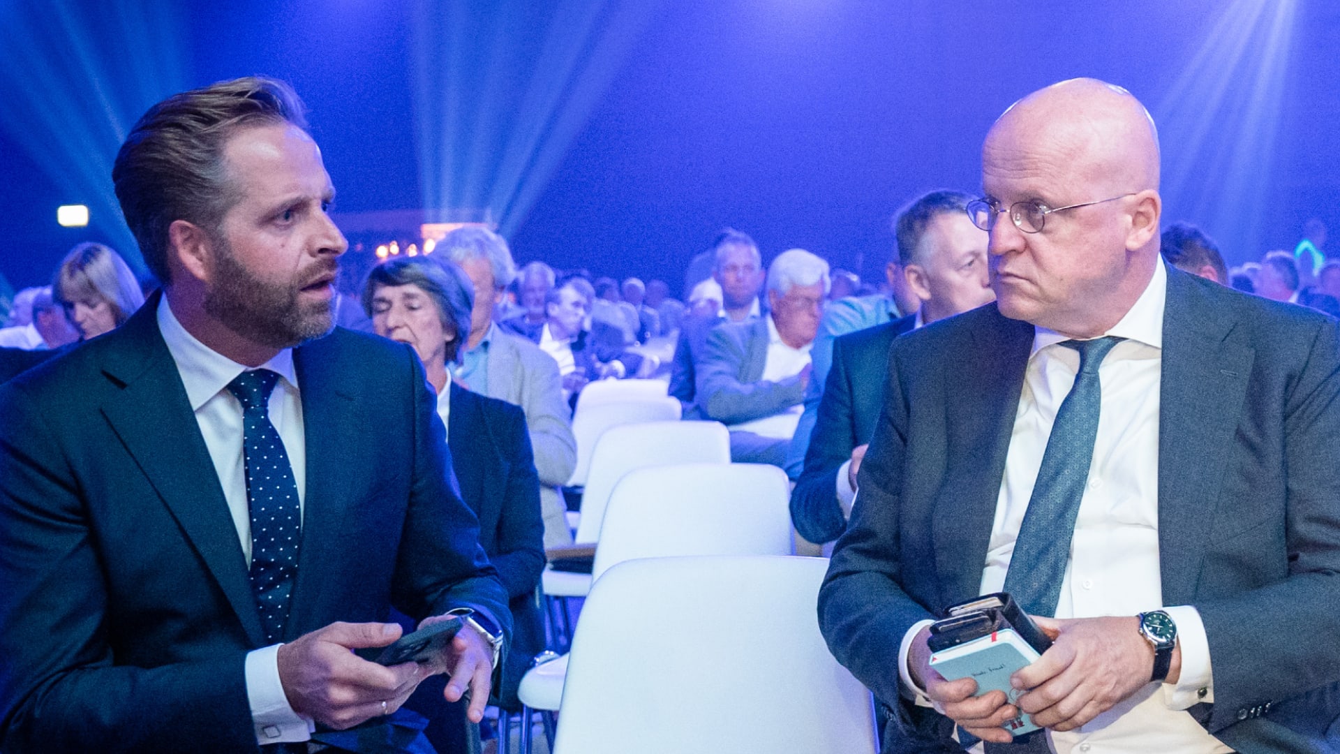 Ministers De Jonge en Grapperhaus 'winnen' Big Brother Award