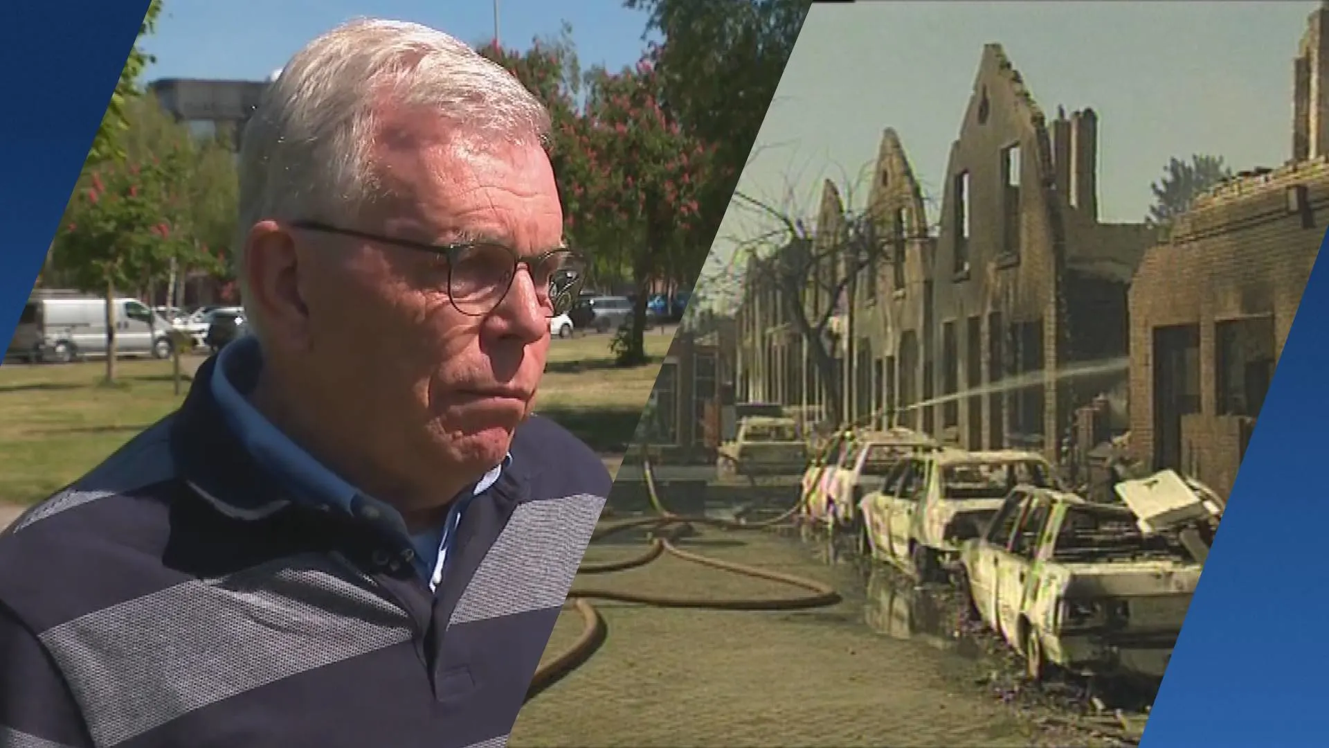 Ed doorbreekt na 25 jaar stilzwijgen over wat hij zag na de vuurwerkramp