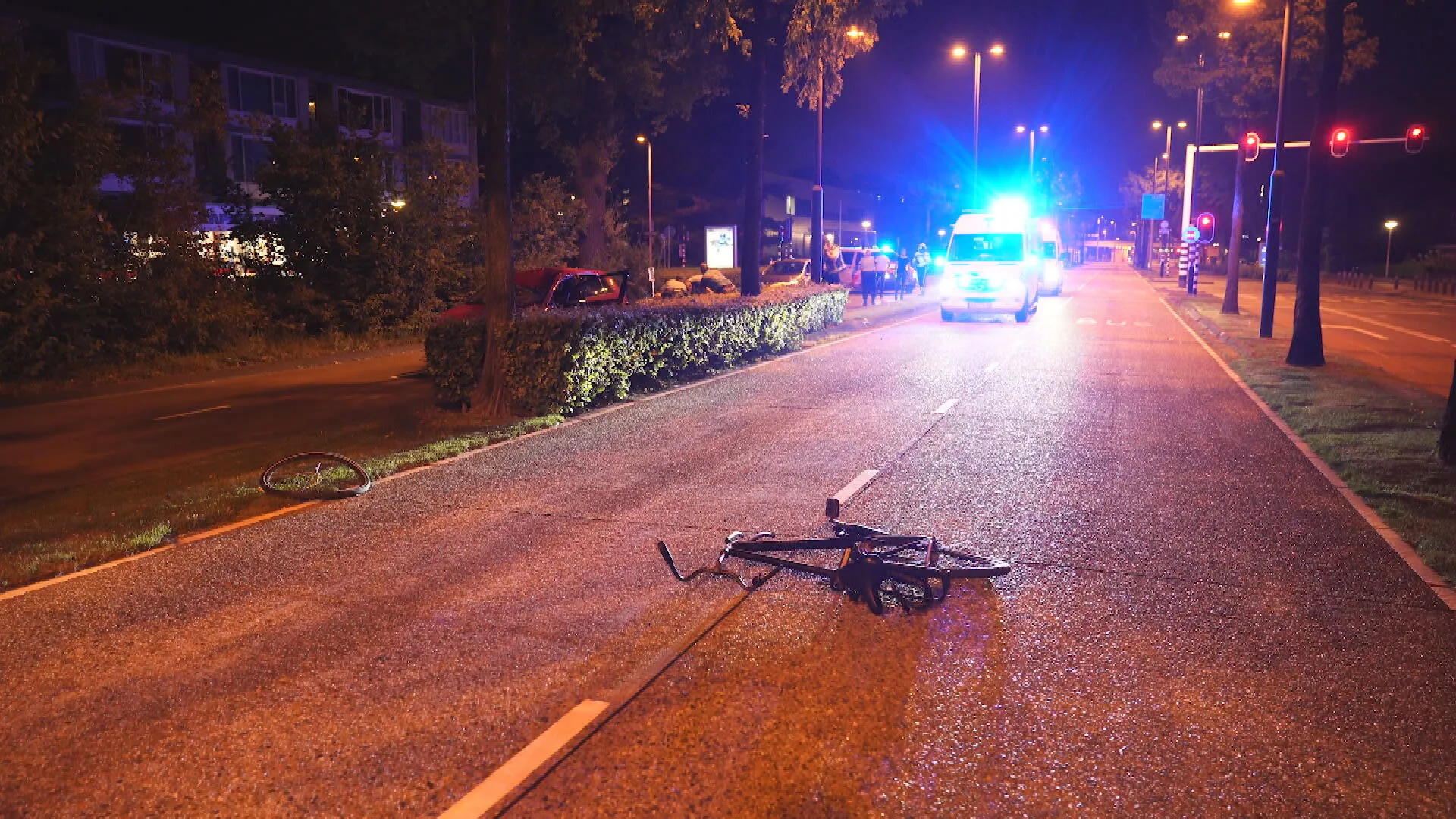 Zwaargewonde fietser (19) overleden na aanrijding dronken automobilist in Eindhoven