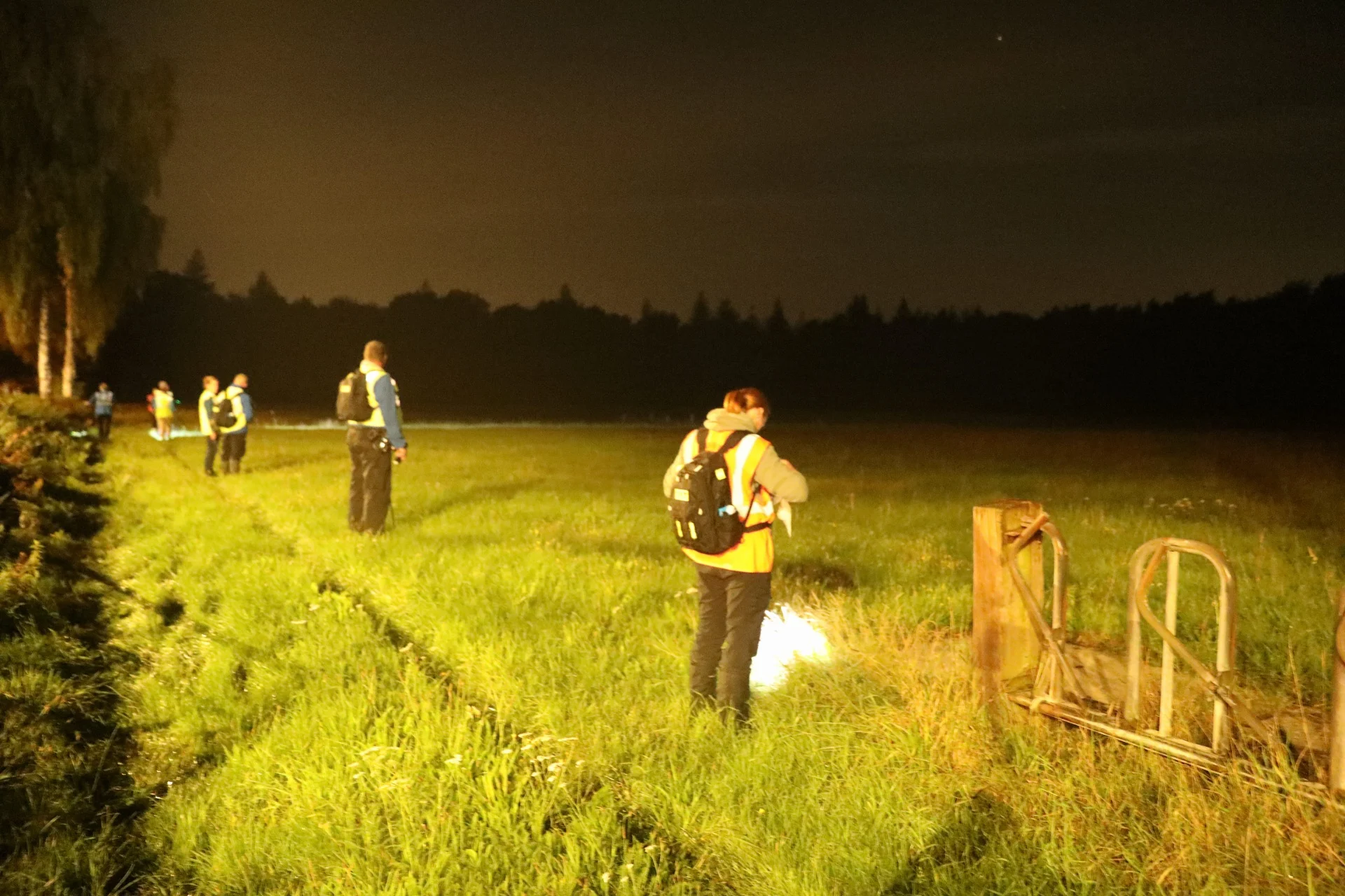 Grote zoektocht naar dementerende man (79) in Soest: 'Niet in staat om te praten'