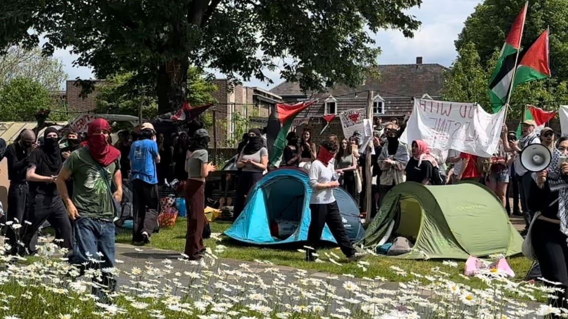 Op deze universiteiten mogen proteststudenten vannacht wel bivakkeren