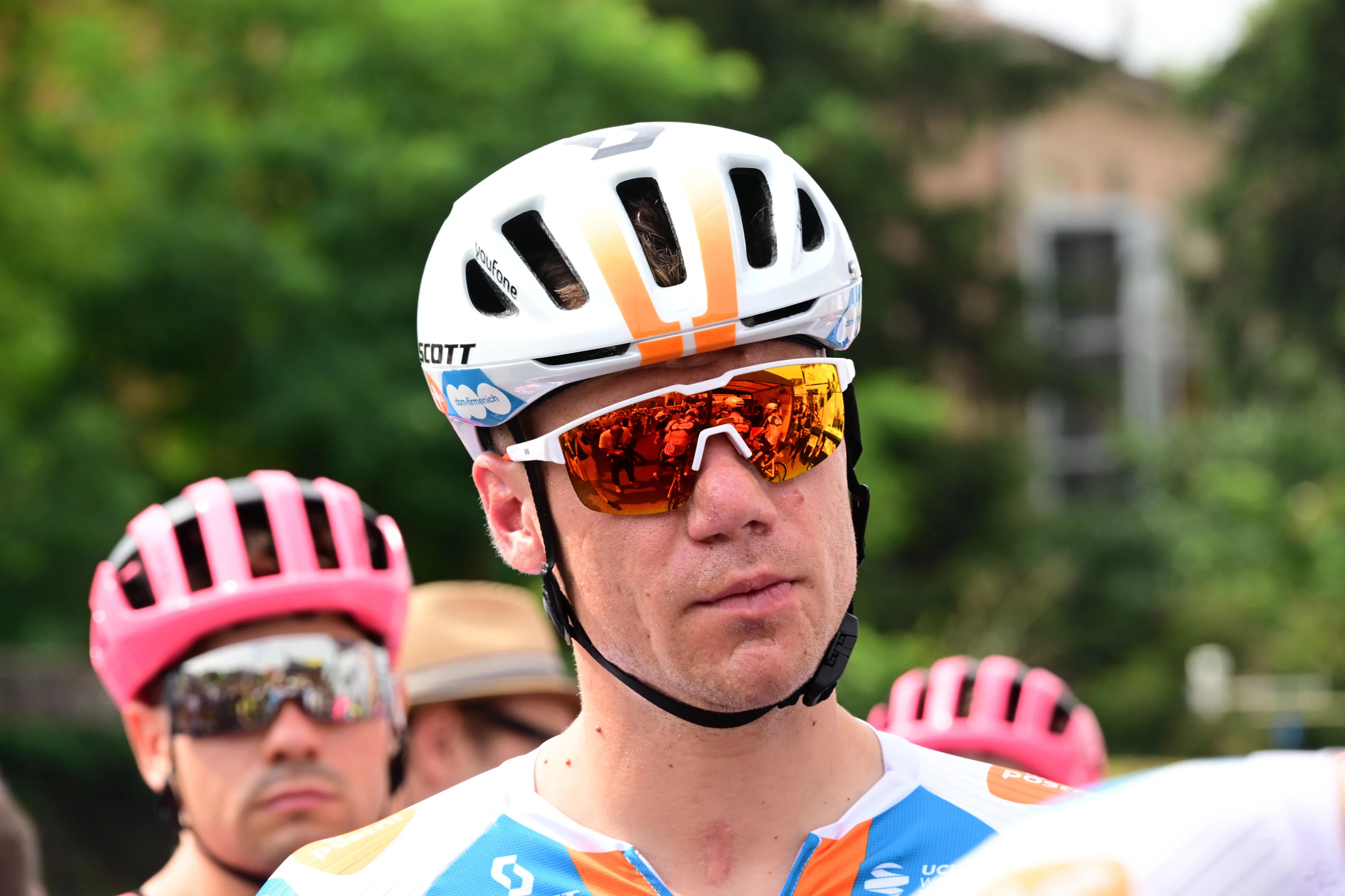 Sprinter Jakobsen stapt af in Tour de France