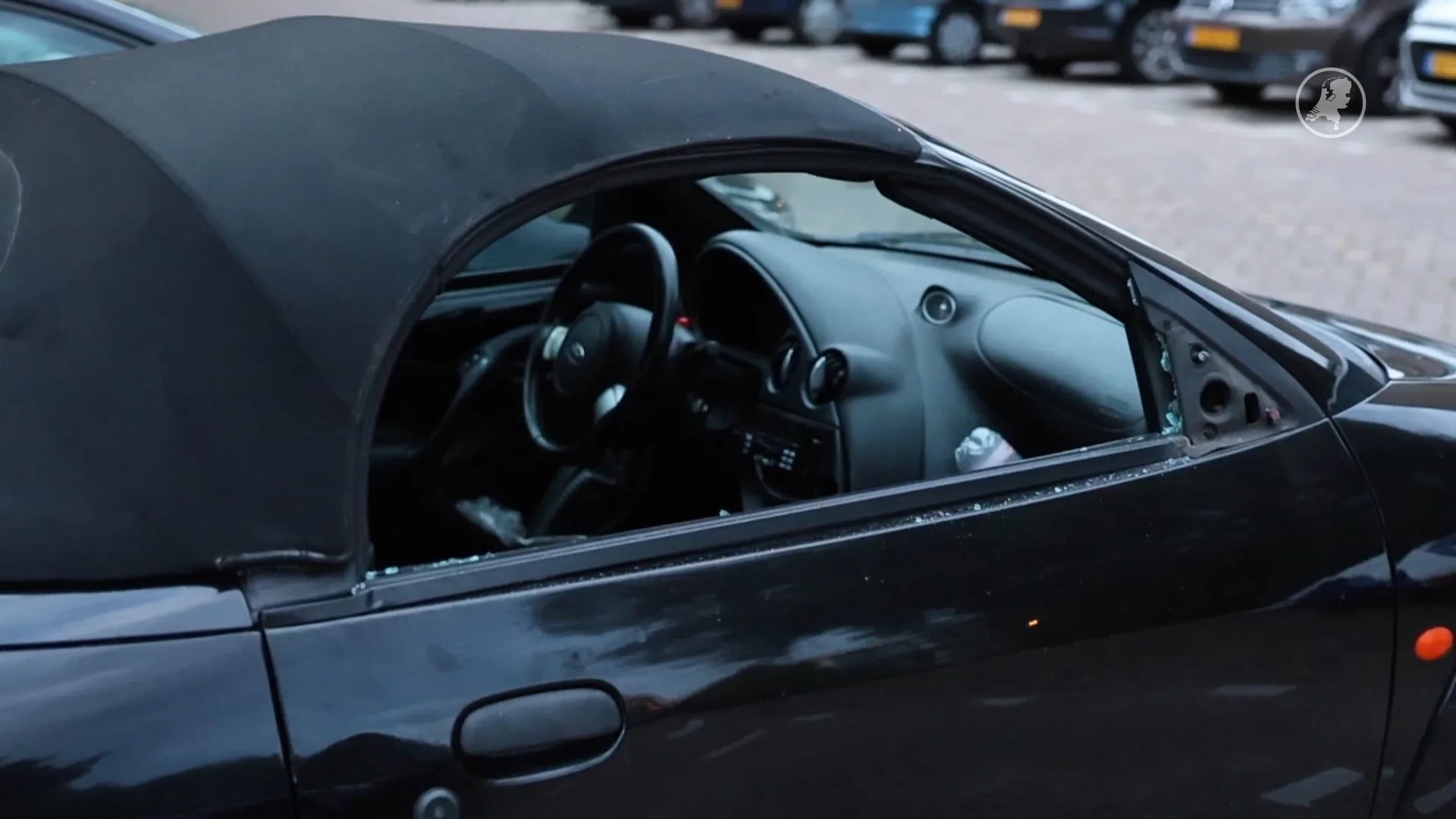 Haagse politie rukt uit voor opgesloten hond in voertuig