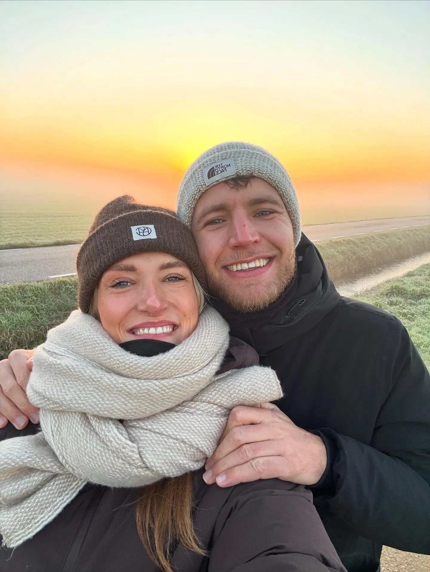 Suzan en Freek gaan met zwangerschapsverlof