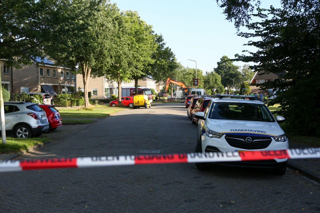 Gaslek in Sneek gedicht, bewoners mogen weer naar huis