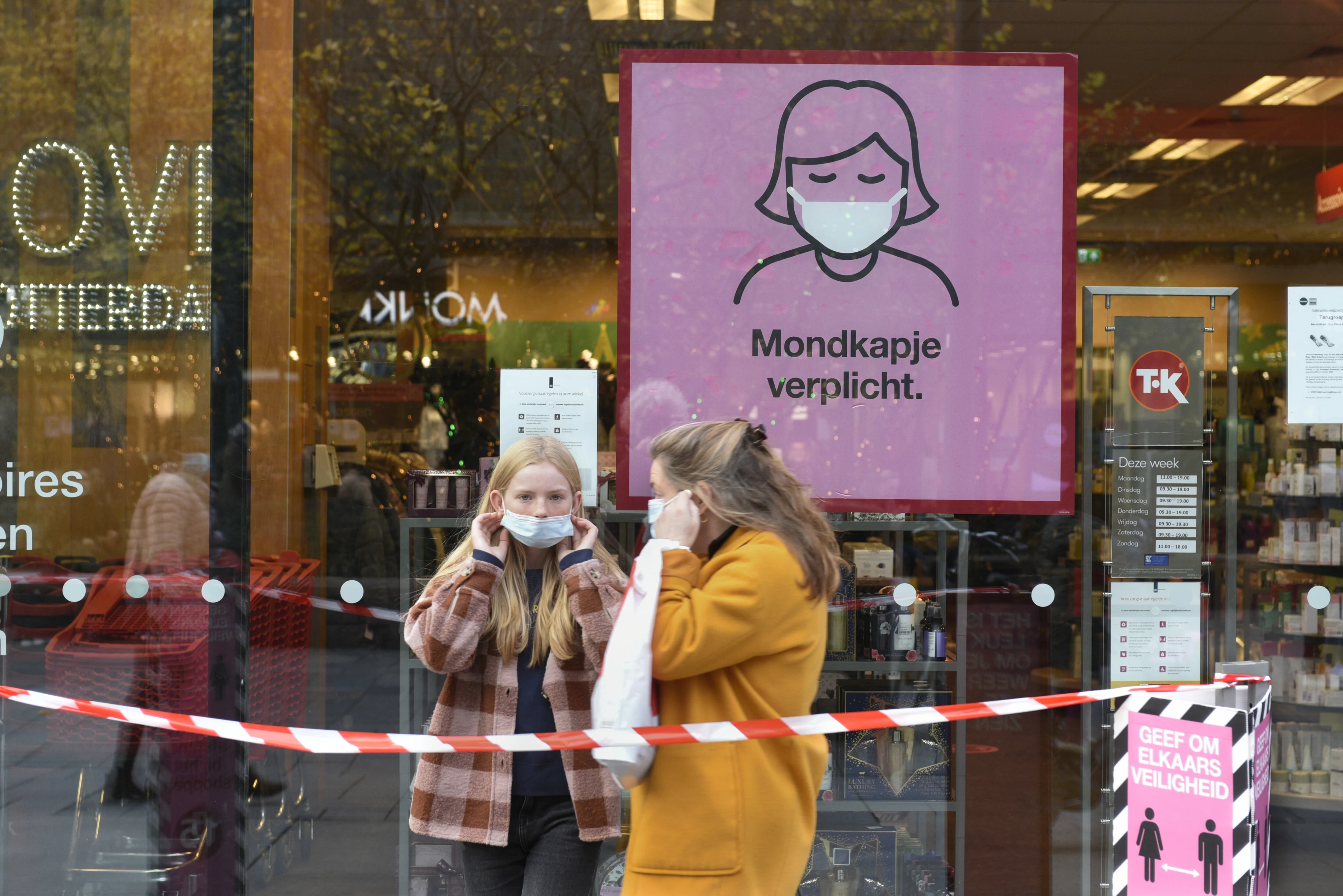 LIVEBLOG | Boete voor het niet dragen van een mondkapje wordt 95 euro