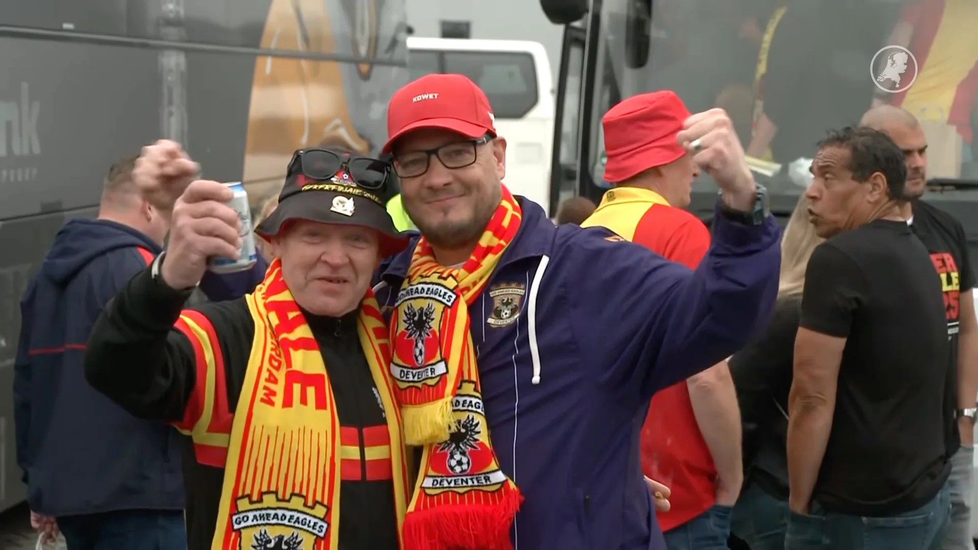 Meer dan 200 bussen met Go Ahead-fans onderweg naar bekerfinale