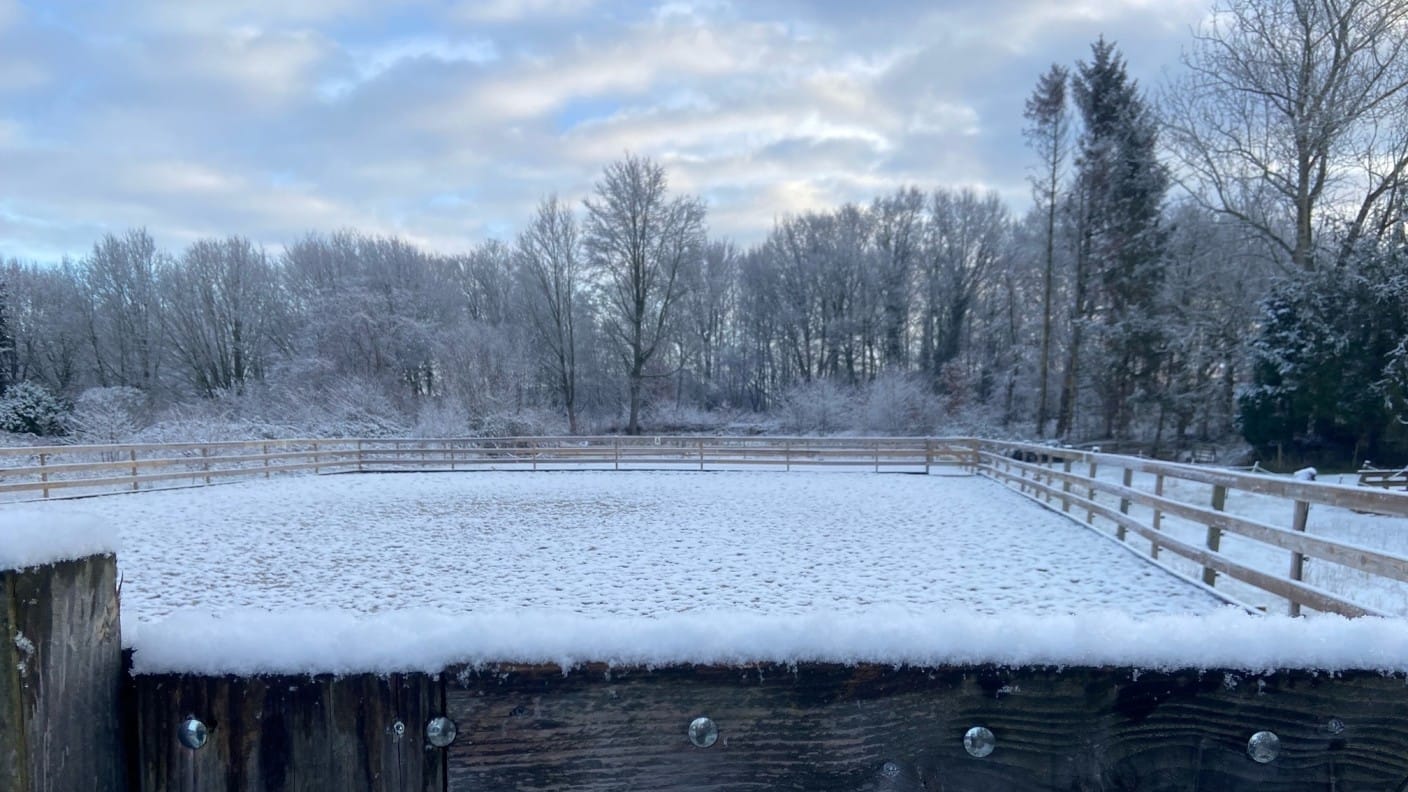 Sneeuwpret in Nederland: heel het land kan wit worden