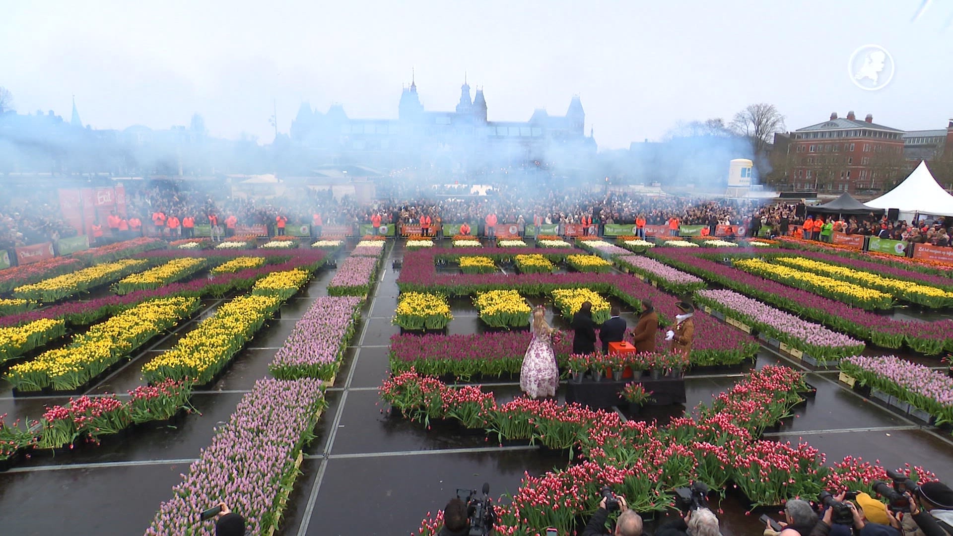Actievoerders op Nationale Tulpendag: 'Heel schadelijk'