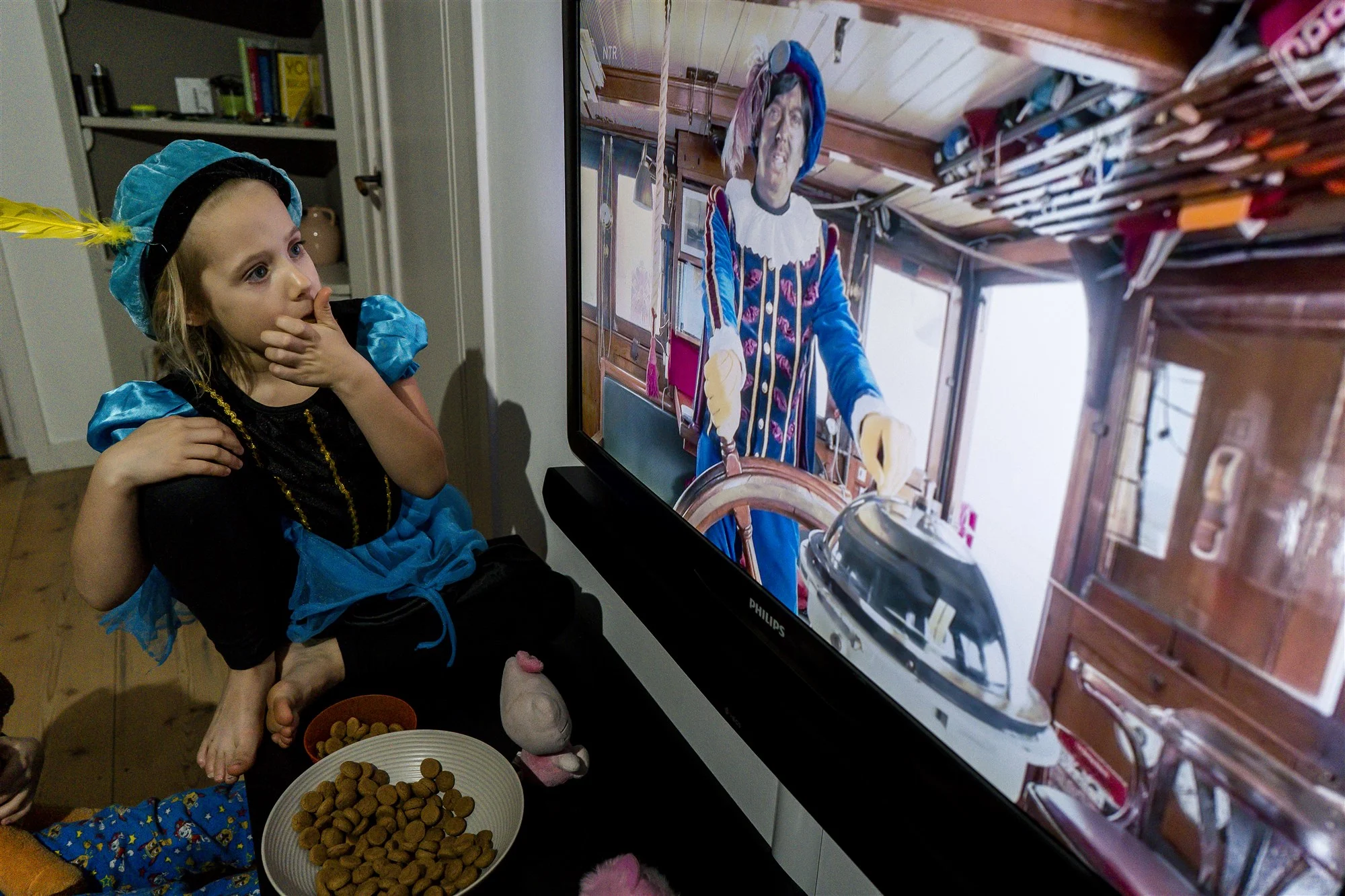 De Sintstraat en videobellen met piet: Sinterklaas in coronatijd