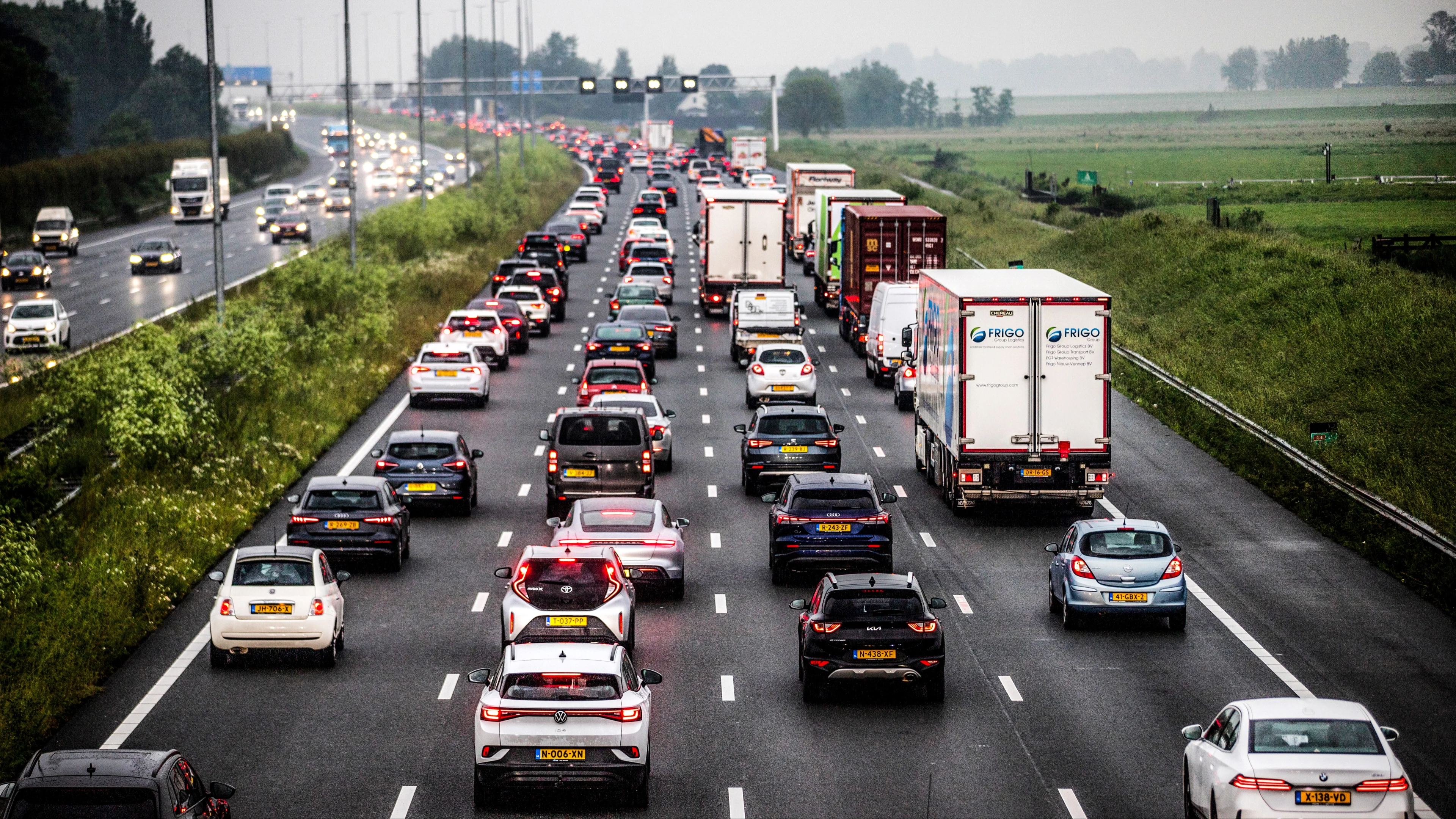 ANWB waarschuwt voor files en afsluitingen rond herfstvakantie