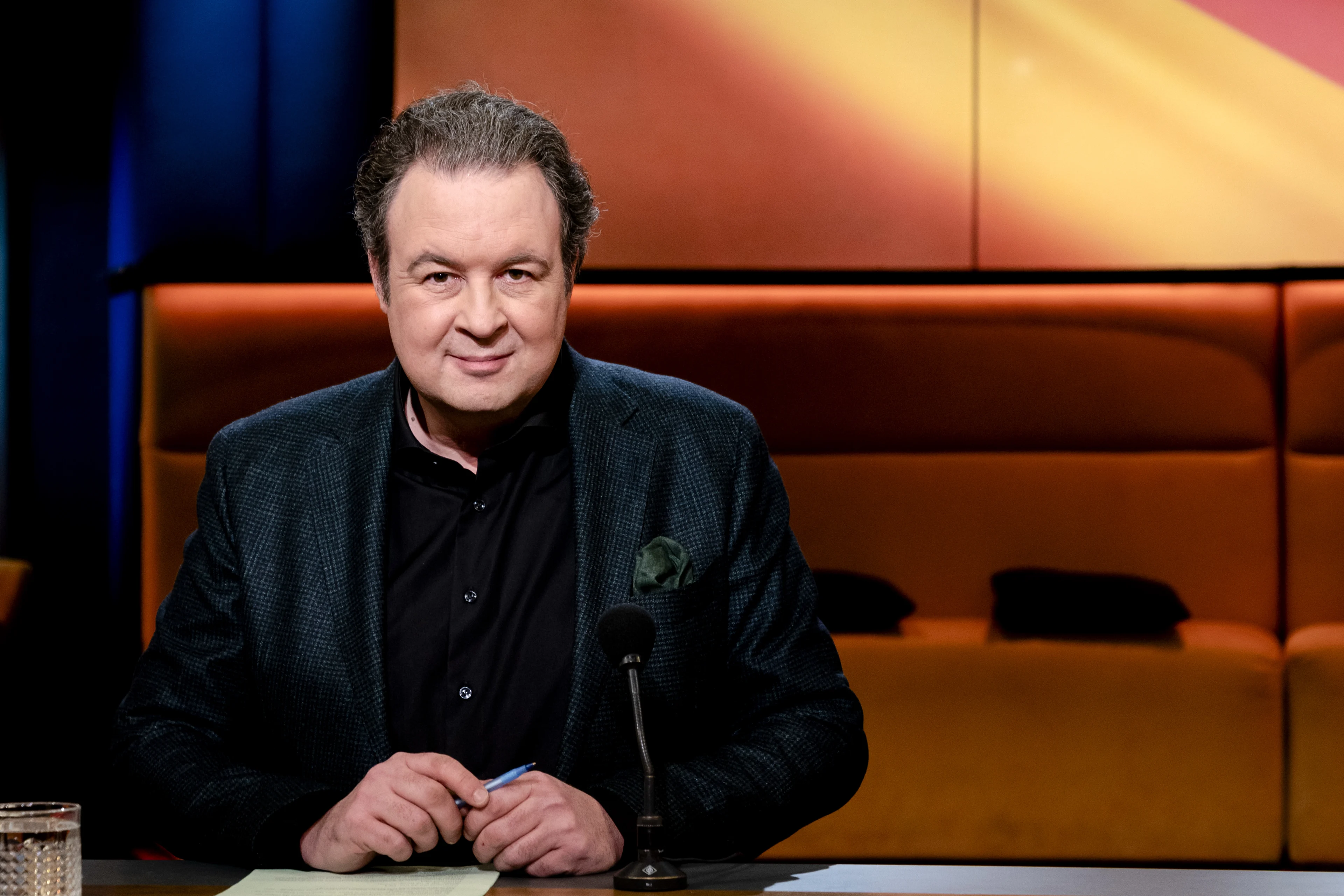 'Varken' Sven Kockelmann geeft Johan Derksen gelijk: hij is te zwaar