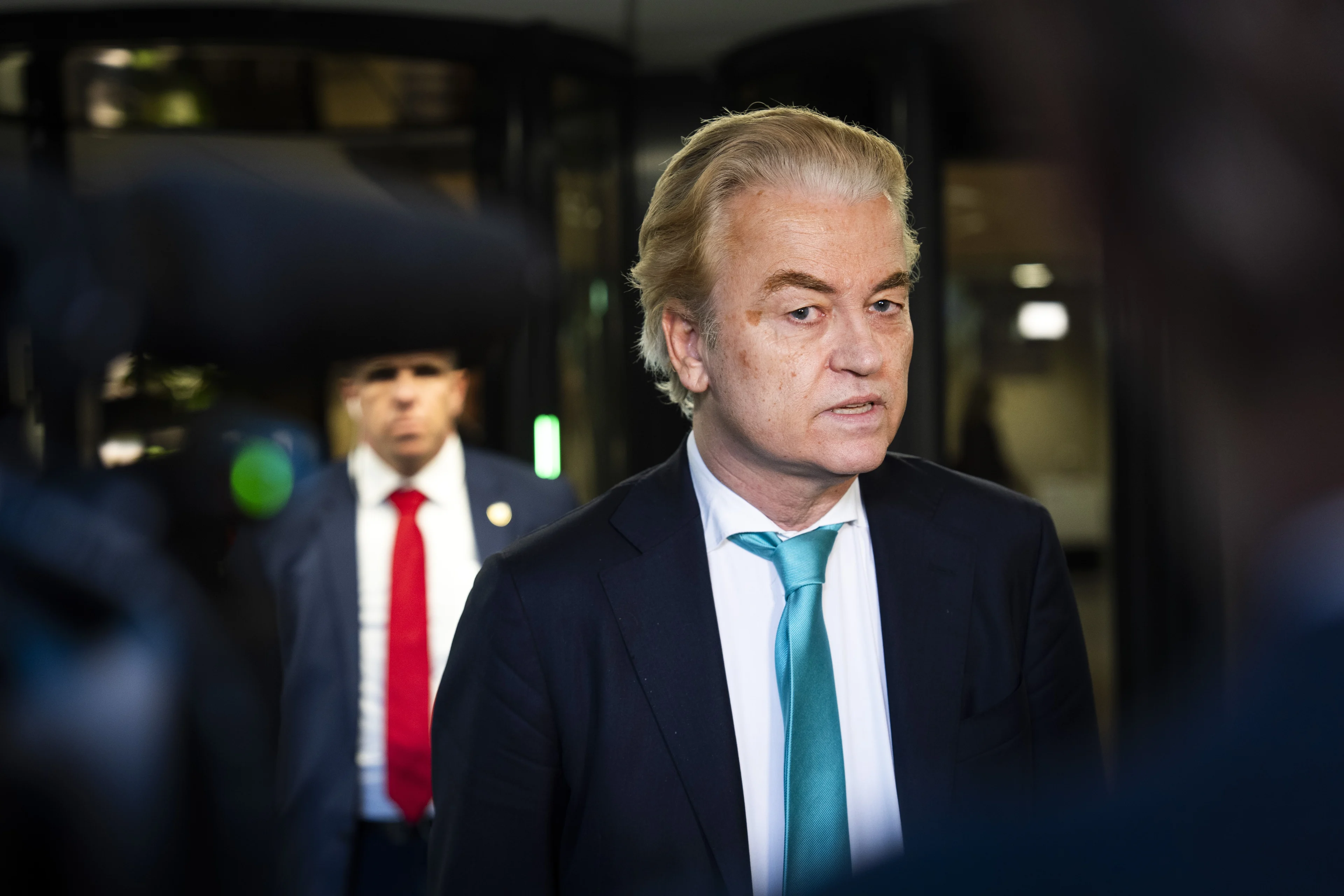 Tweet Wilders besproken bij formatie, geen afspraken gemaakt