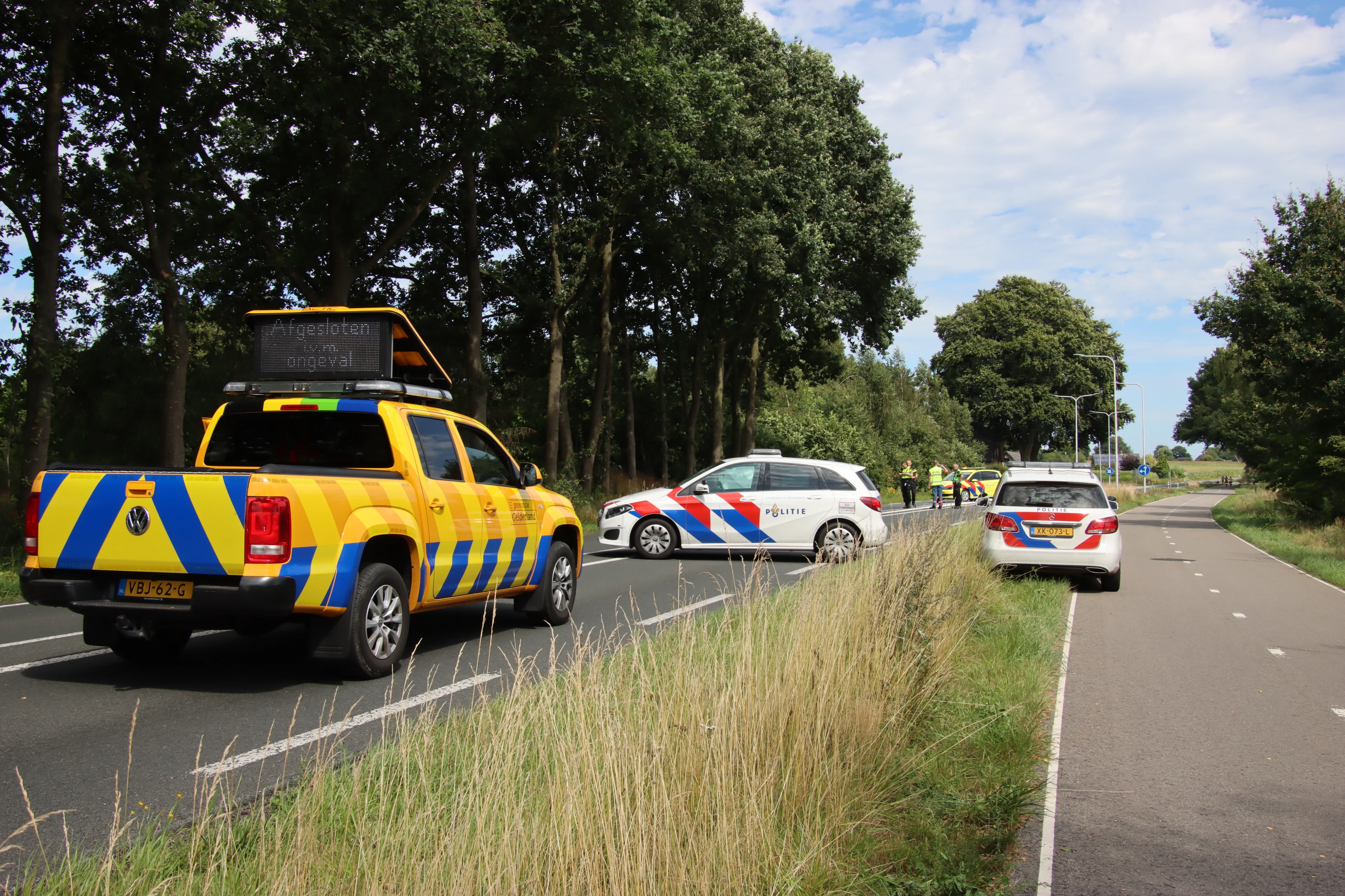 Motorrijder (22) overlijdt bij botsing met fietser in Neede