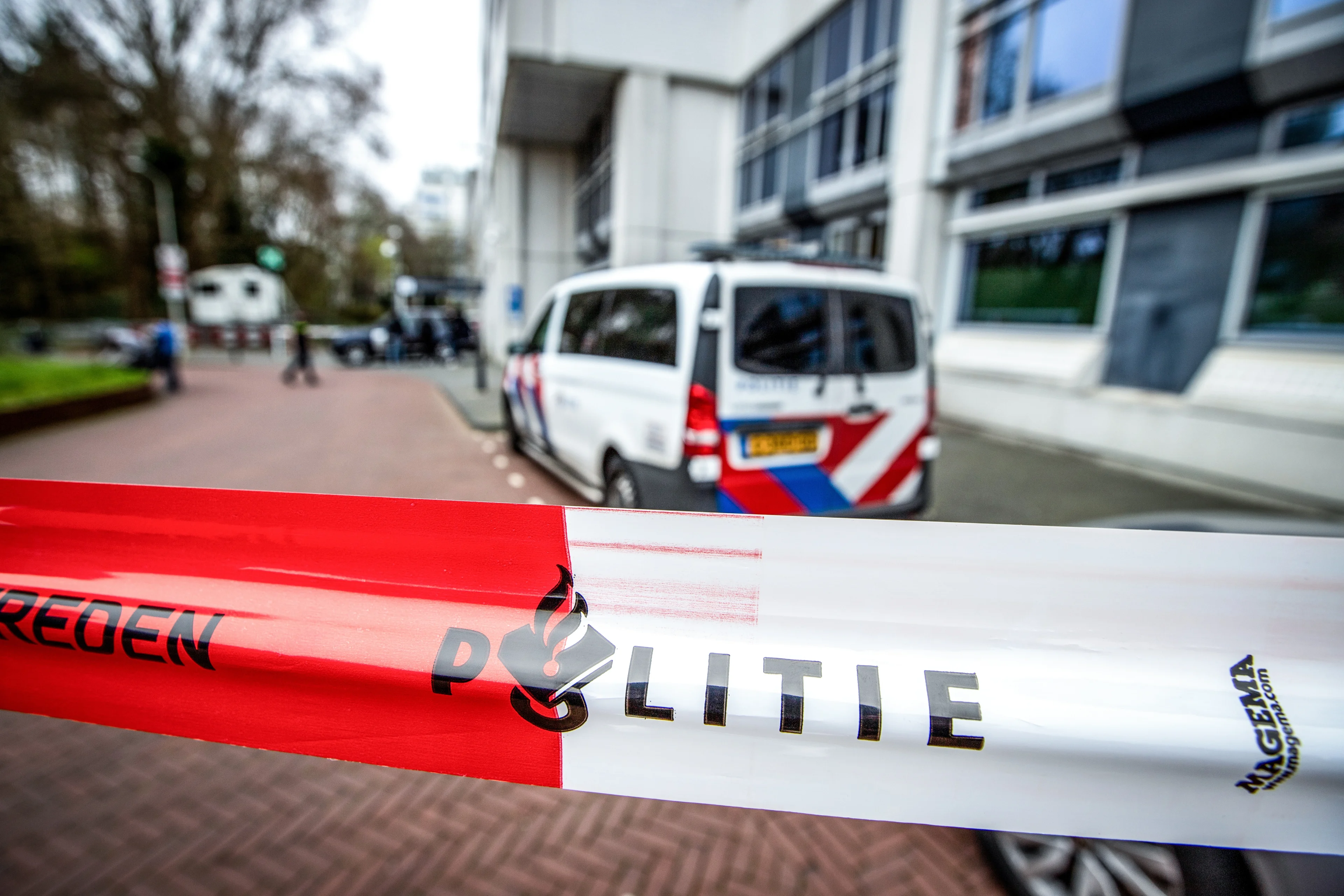 Aanhouding voor vernieling bij Israëlische ambassade Den Haag