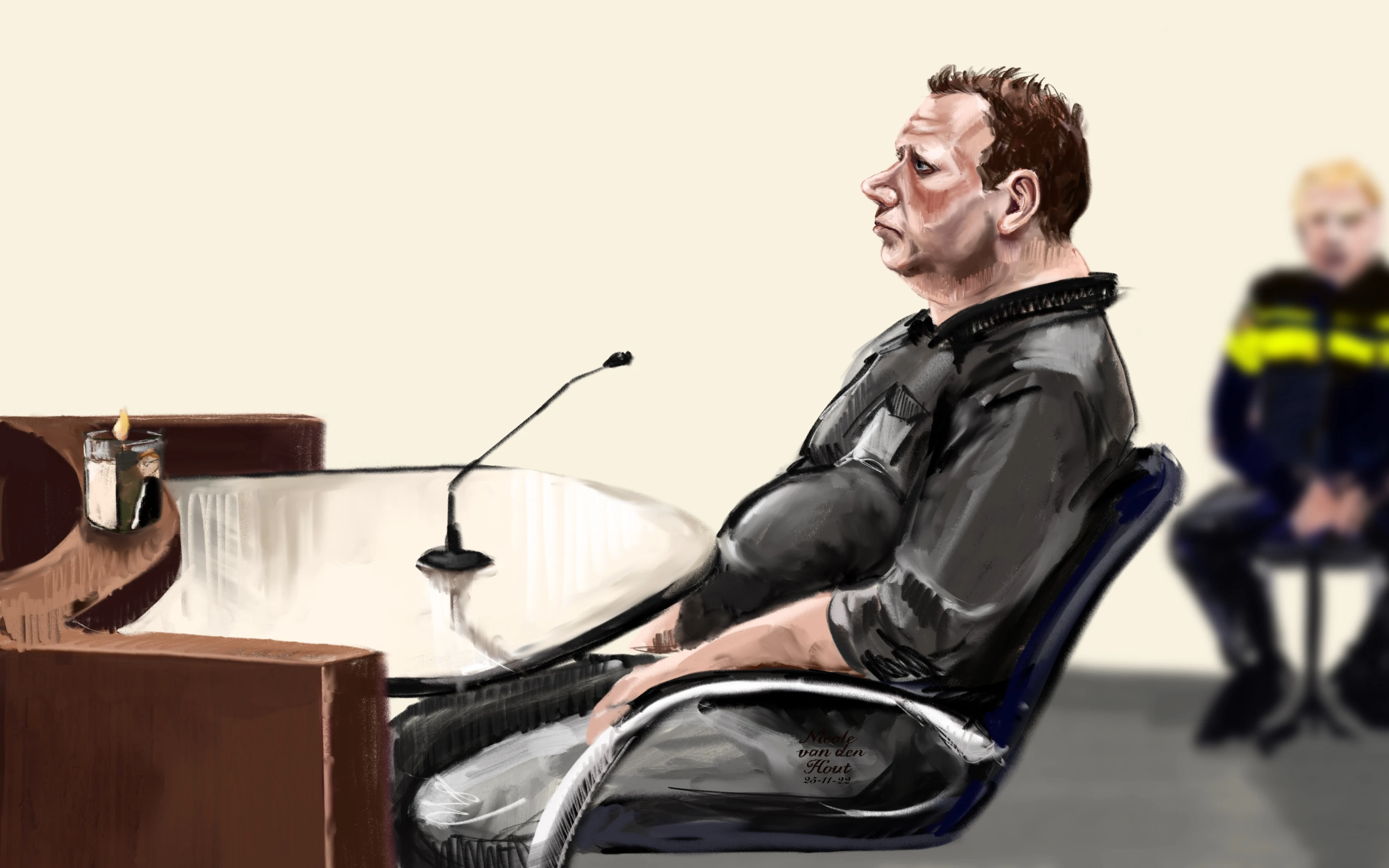 Taakstraf voor fataal klaphamerongeluk Haaksbergen: 'Sebastiaan O. nalatig en onachtzaam'