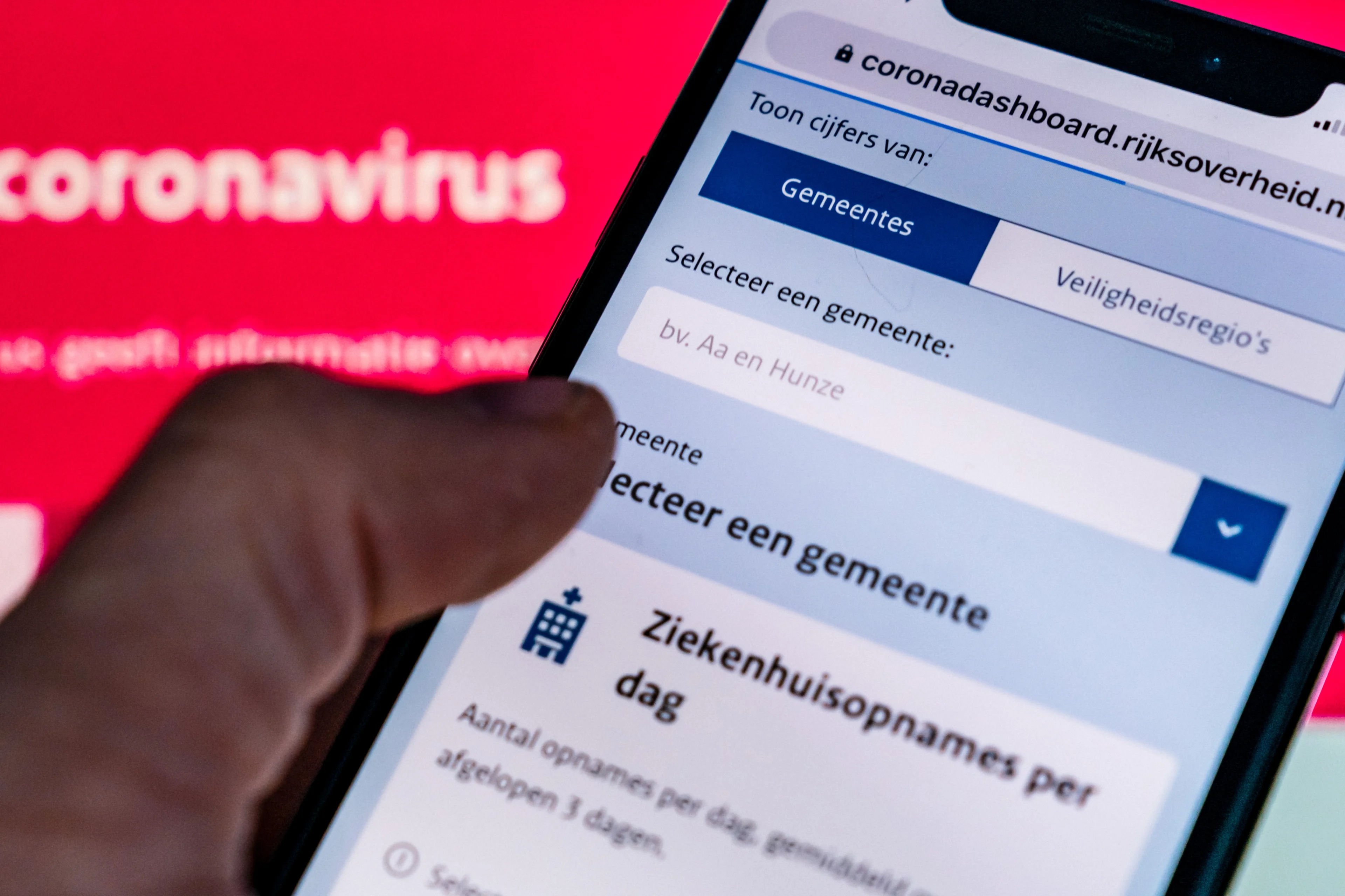 Coronacrisis definitief voorbij: coronadashboard gaat offline