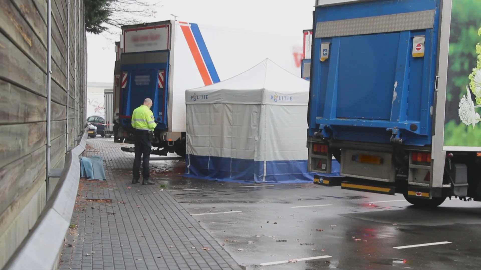 Persoon overleden na ongeval met vrachtwagen in Rijnsburg