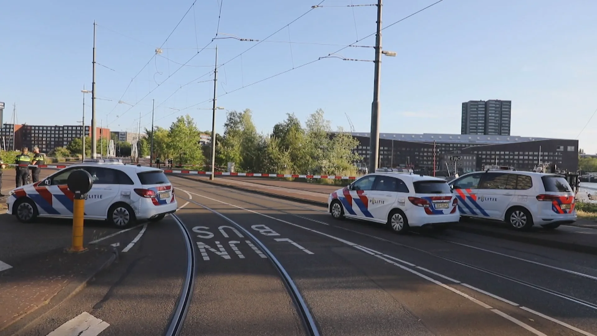 Man aangehouden voor schietpartij in Amsterdam